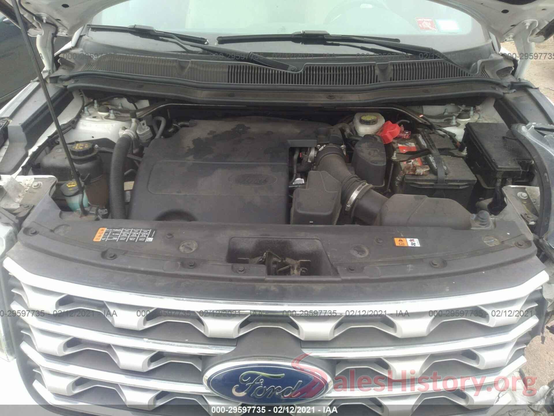 1FM5K7F8XGGA51296 2016 FORD EXPLORER