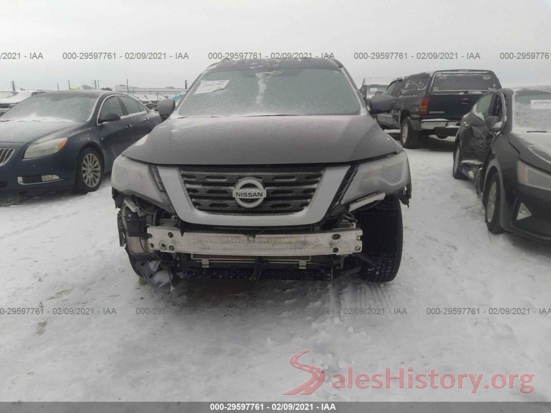 5N1DR2MM0HC912388 2017 NISSAN PATHFINDER