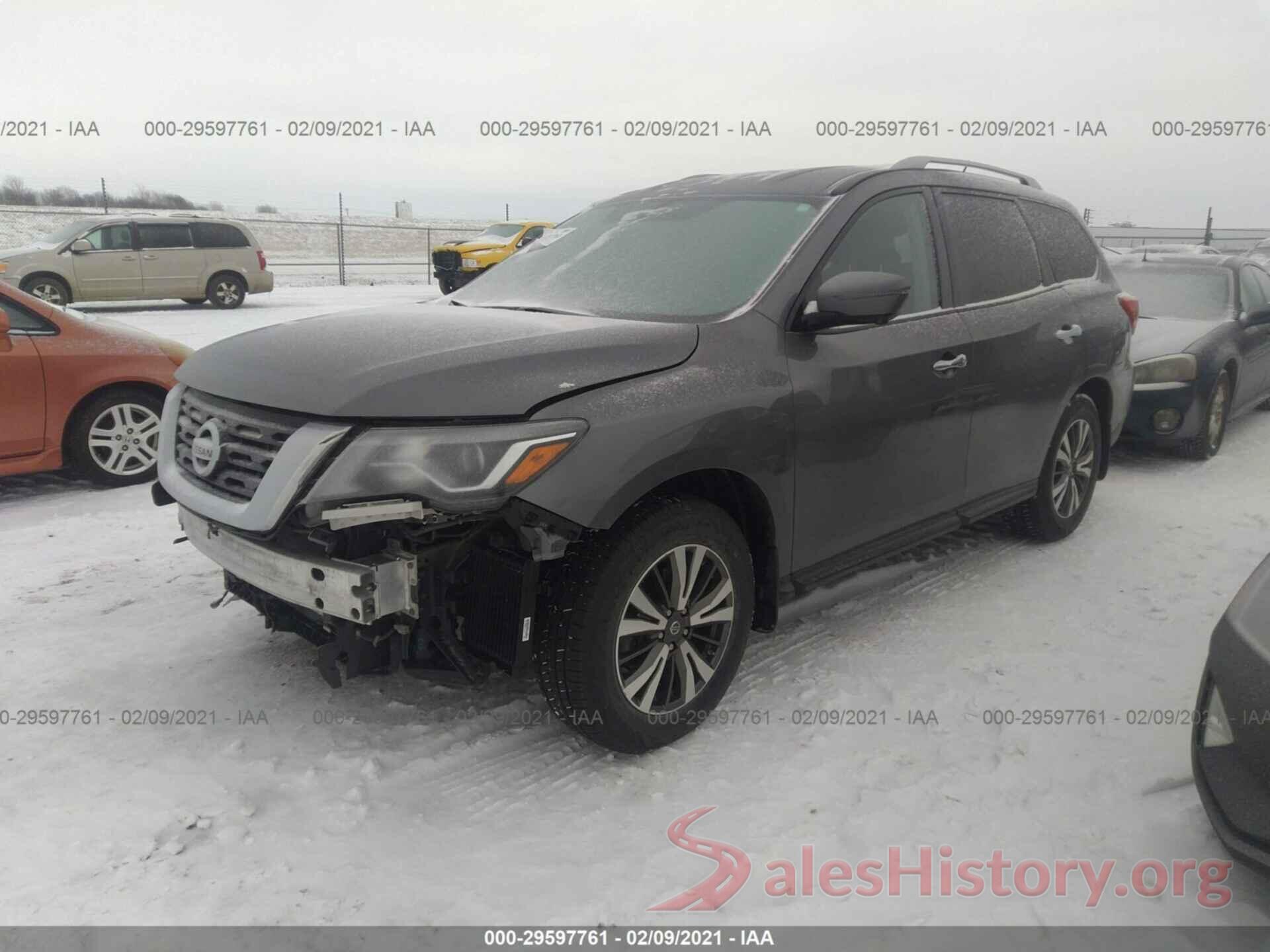 5N1DR2MM0HC912388 2017 NISSAN PATHFINDER