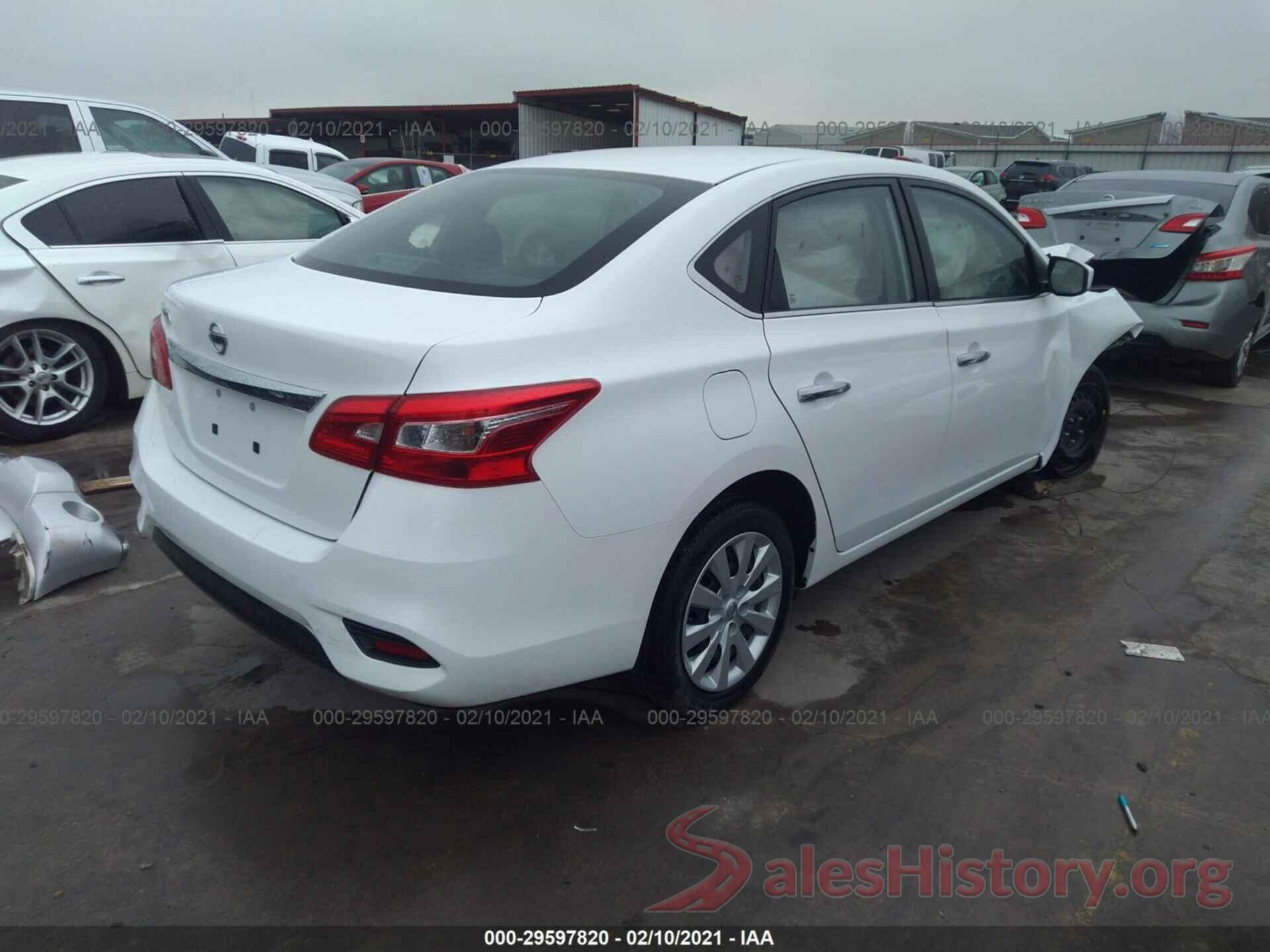 3N1AB7AP3JY331751 2018 NISSAN SENTRA