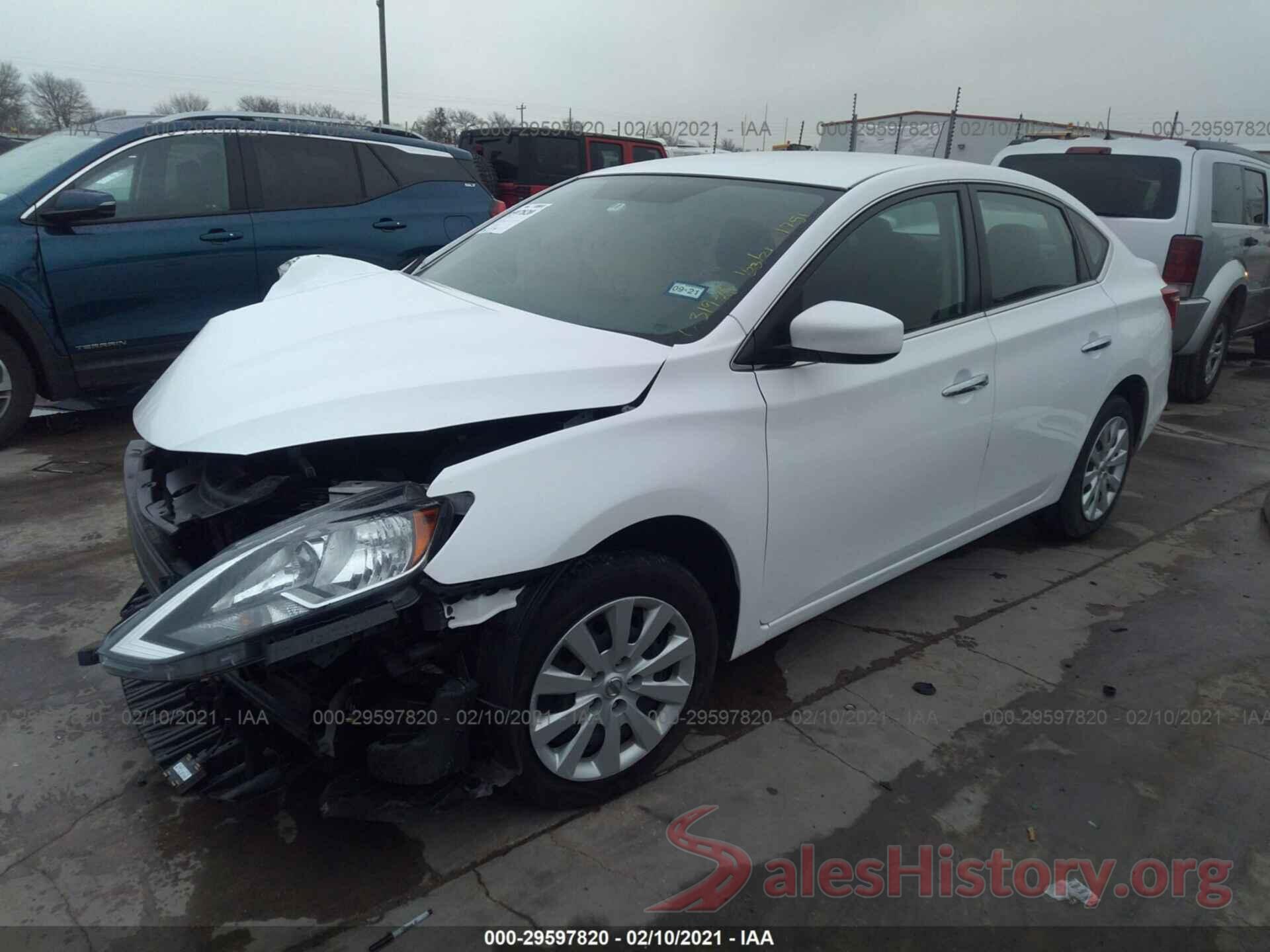 3N1AB7AP3JY331751 2018 NISSAN SENTRA