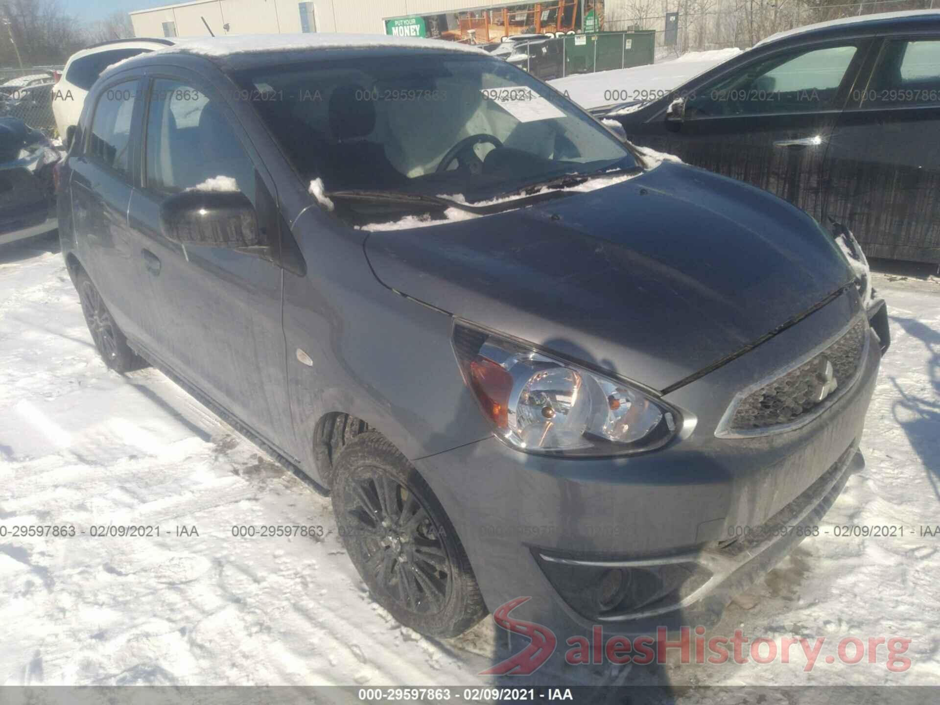 ML32A5HJ5LH001279 2020 MITSUBISHI MIRAGE