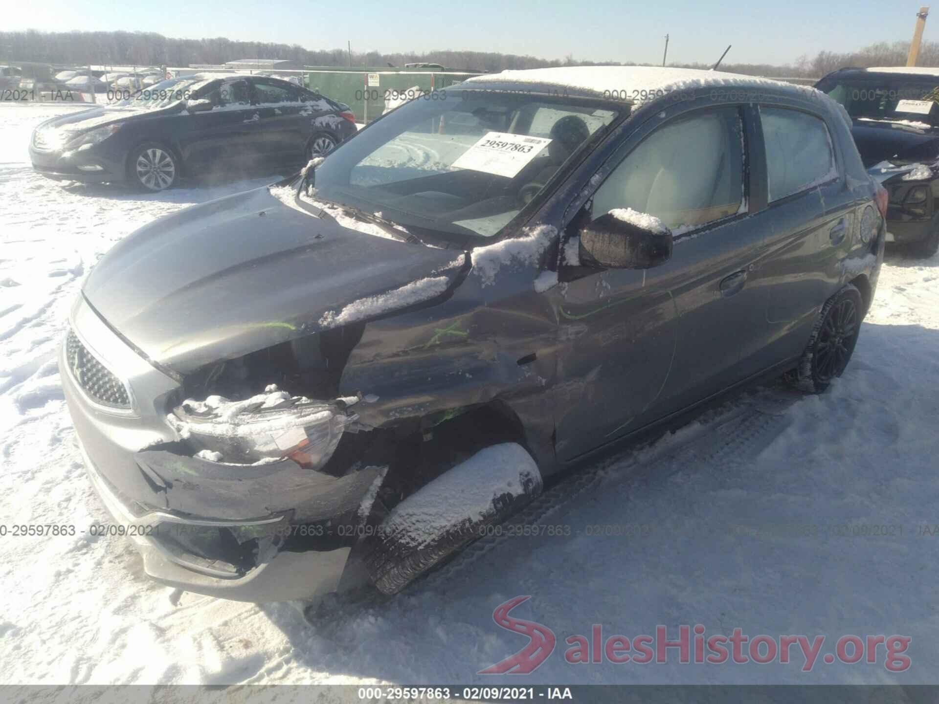 ML32A5HJ5LH001279 2020 MITSUBISHI MIRAGE