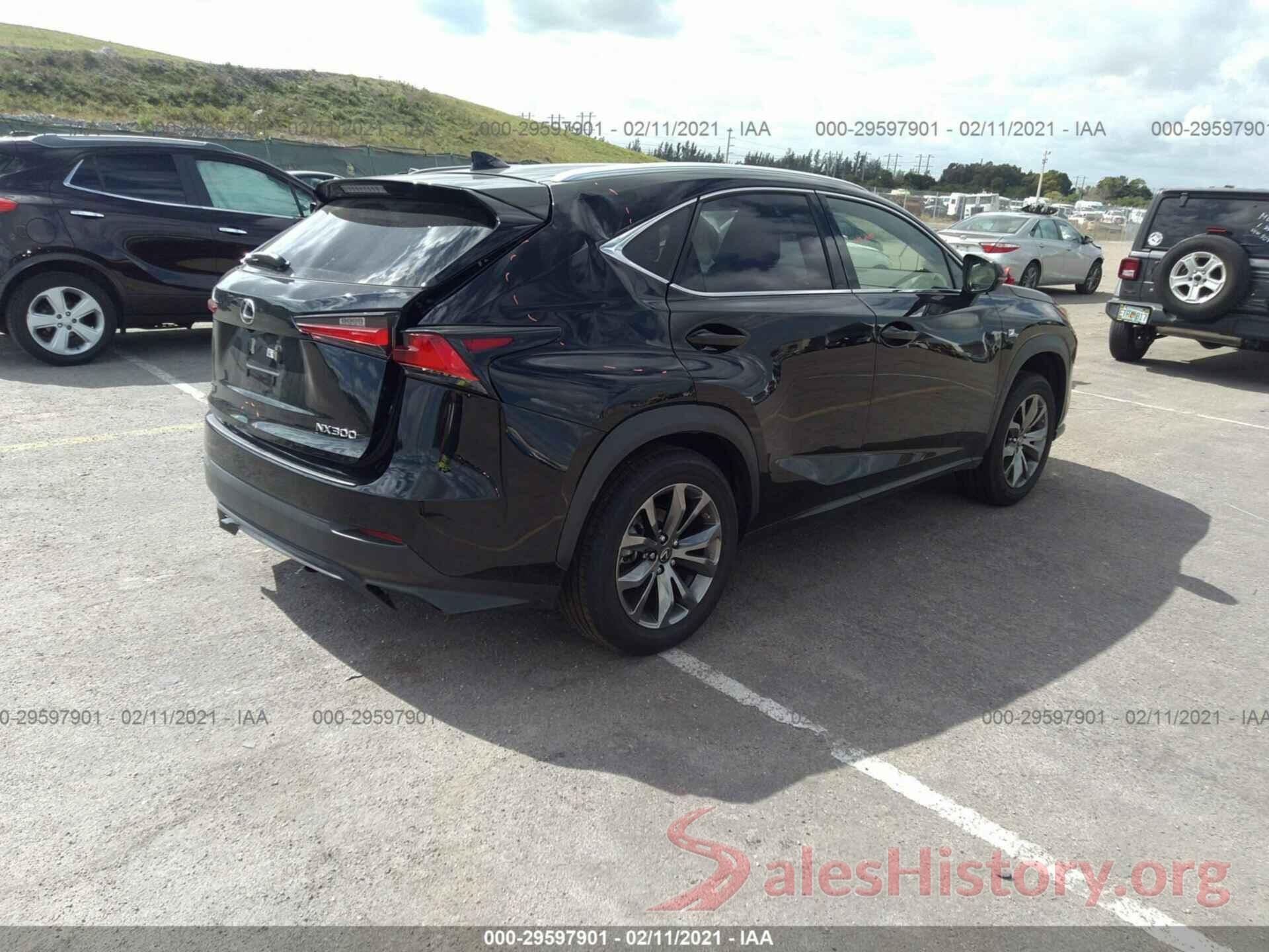 JTJSARBZ8M2179613 2021 LEXUS NX