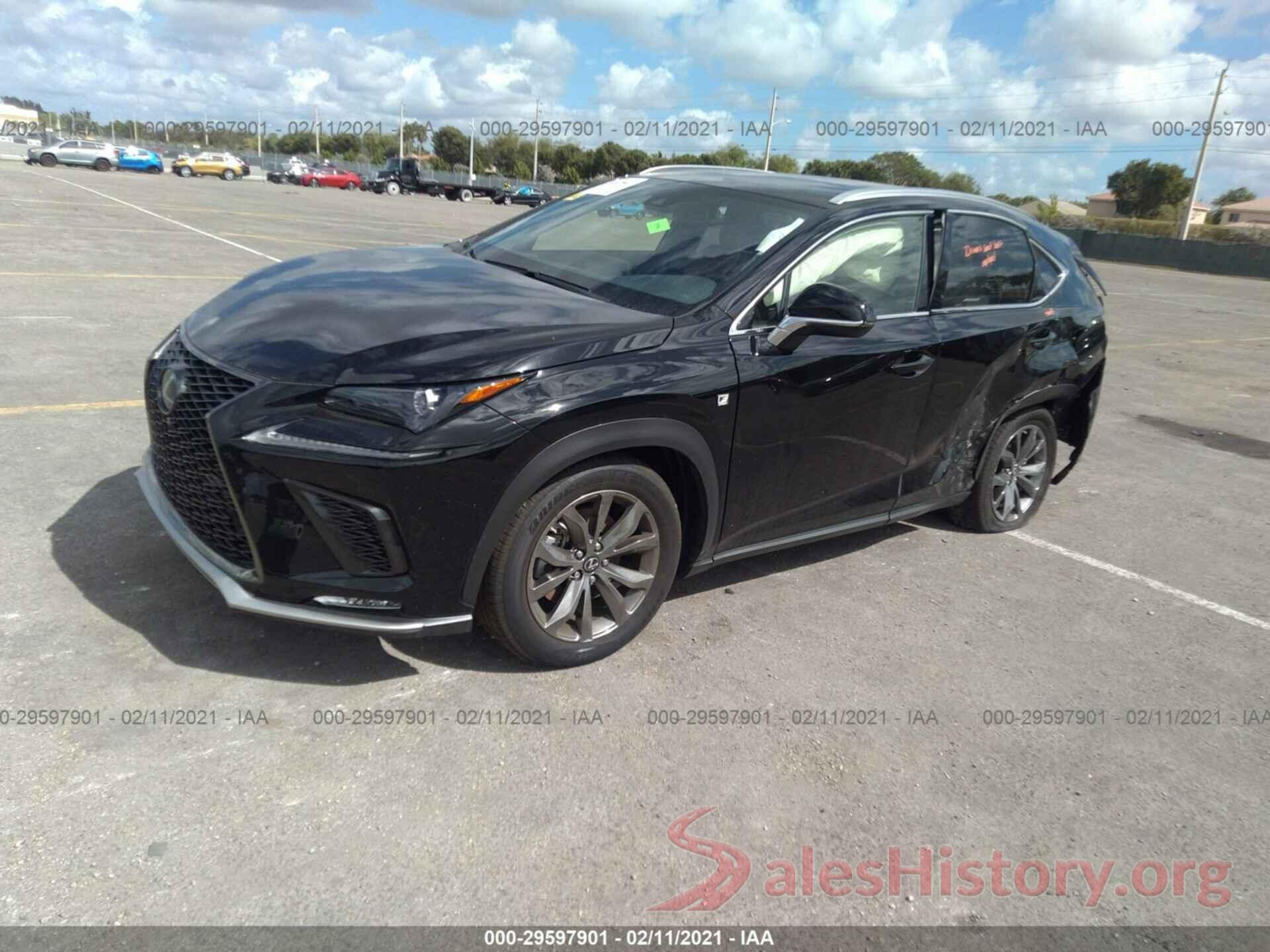 JTJSARBZ8M2179613 2021 LEXUS NX