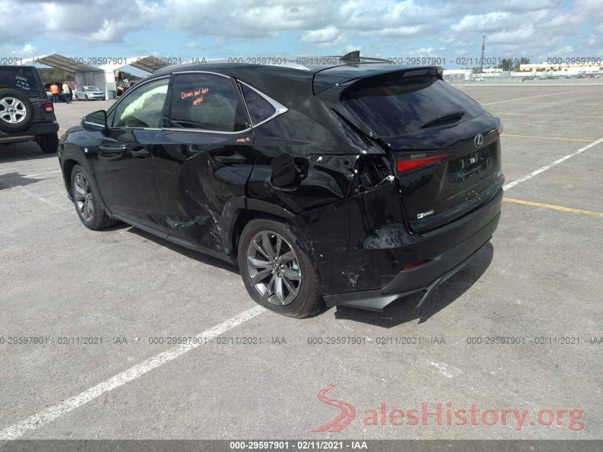 JTJSARBZ8M2179613 2021 LEXUS NX