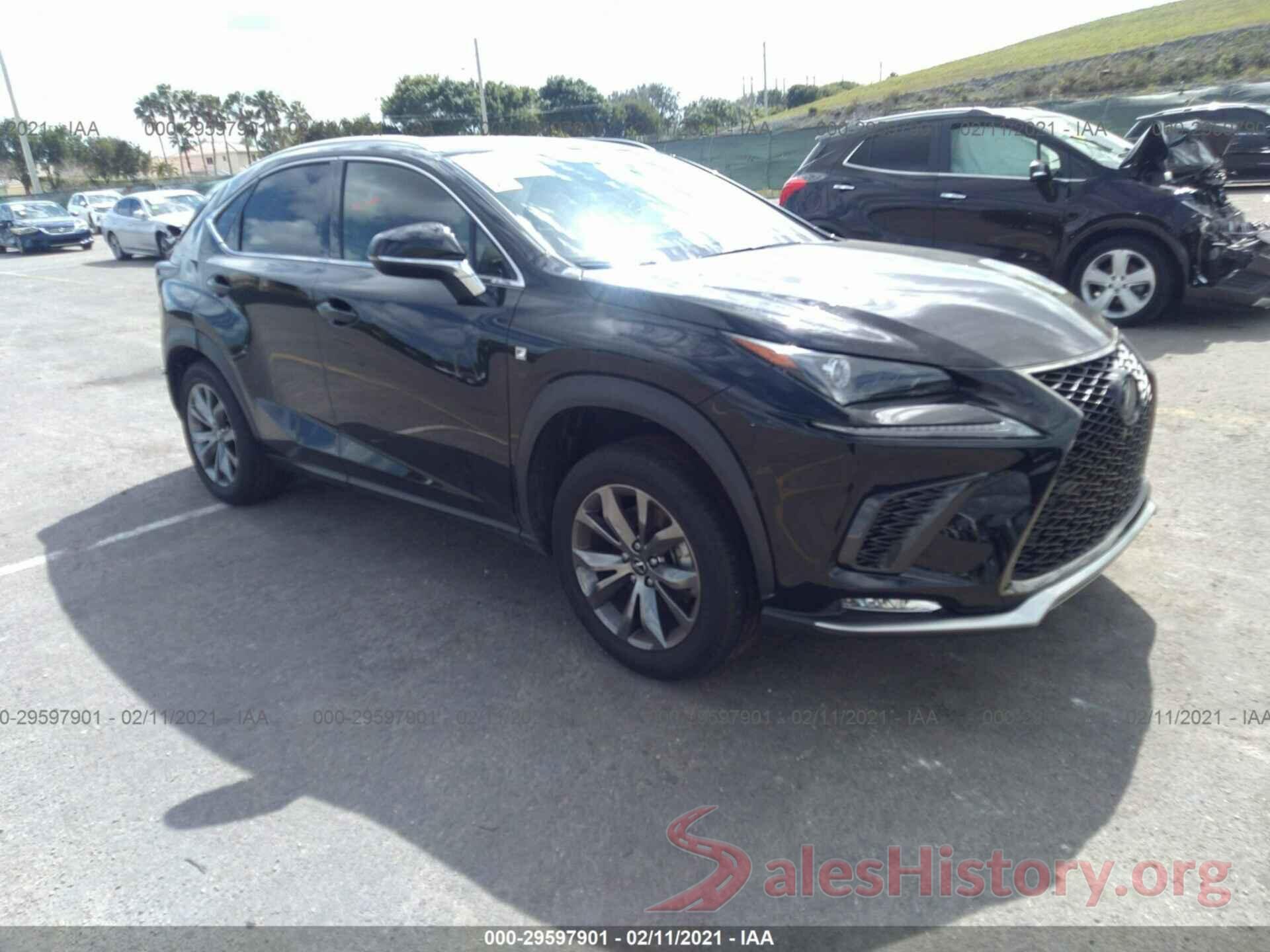 JTJSARBZ8M2179613 2021 LEXUS NX