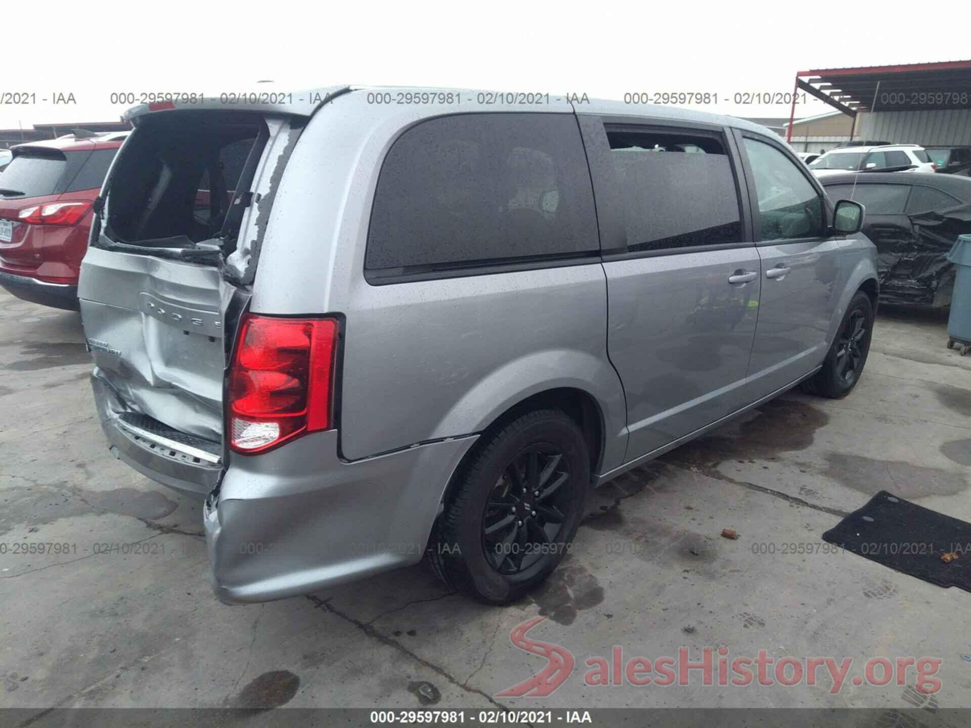 2C4RDGEG8KR676098 2019 DODGE GRAND CARAVAN