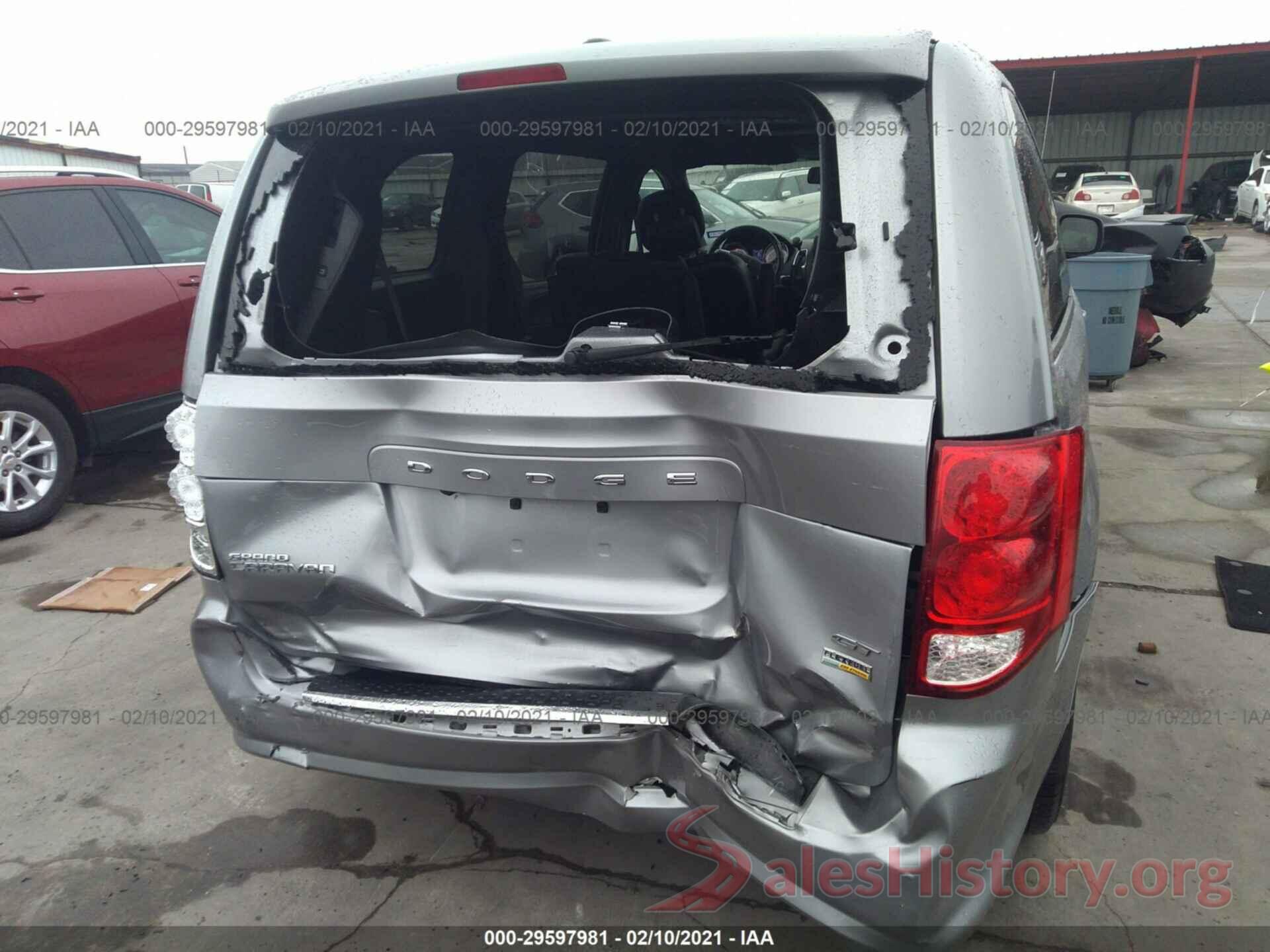 2C4RDGEG8KR676098 2019 DODGE GRAND CARAVAN