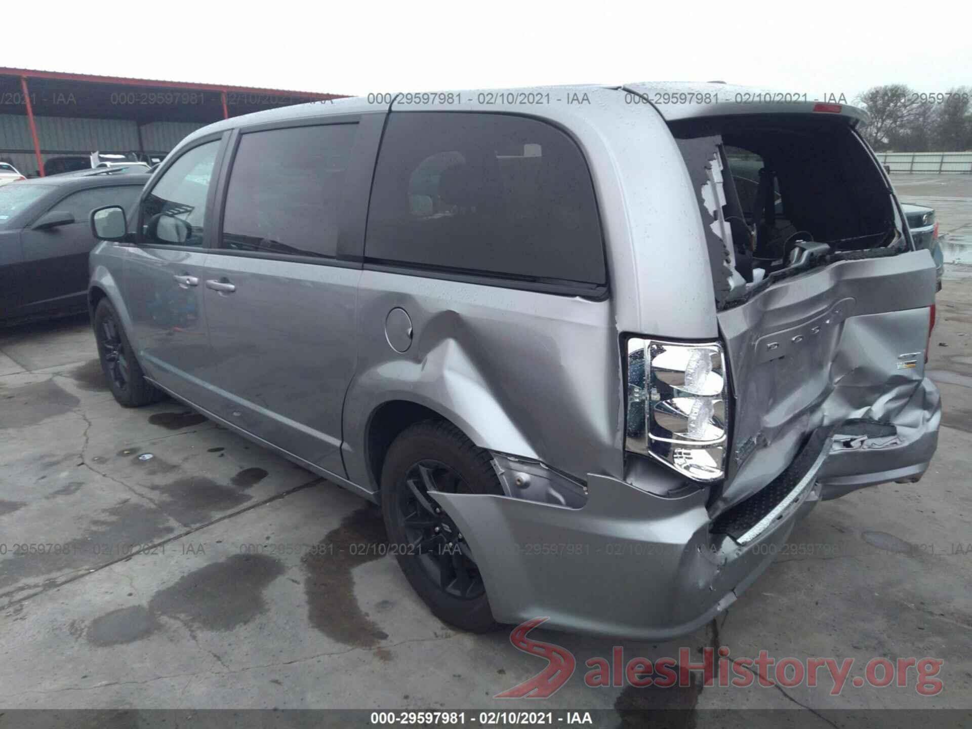 2C4RDGEG8KR676098 2019 DODGE GRAND CARAVAN