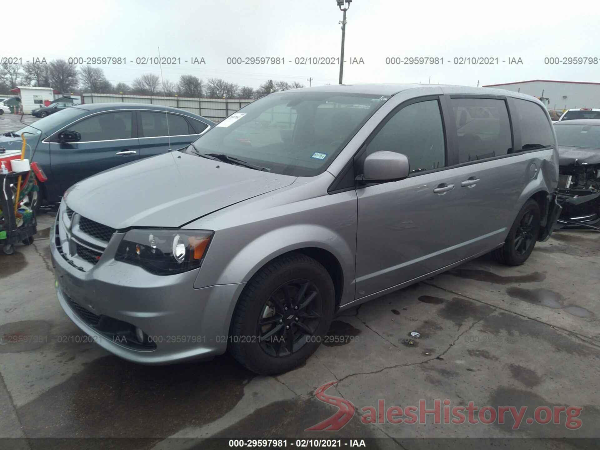 2C4RDGEG8KR676098 2019 DODGE GRAND CARAVAN