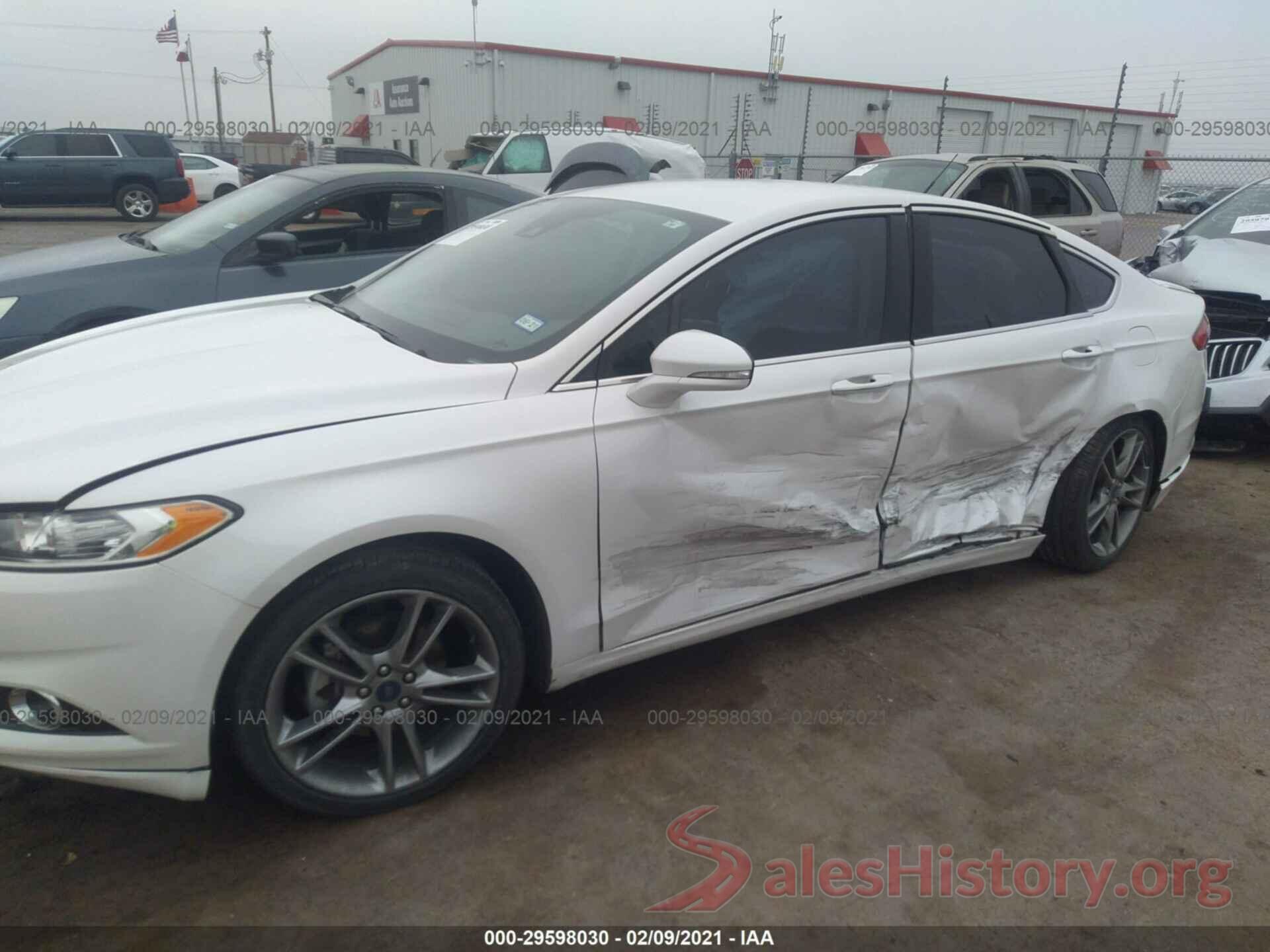 3FA6P0K98GR264231 2016 FORD FUSION