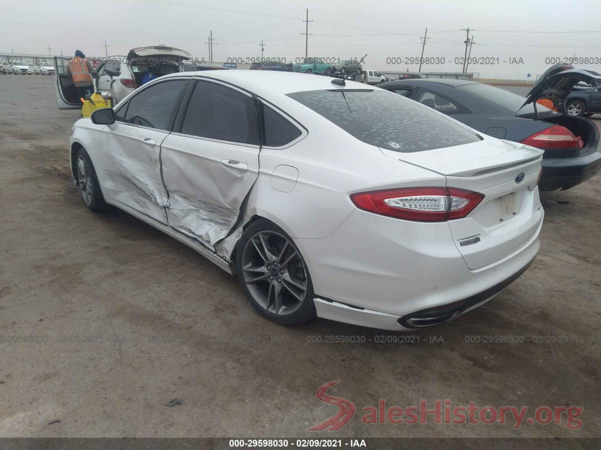 3FA6P0K98GR264231 2016 FORD FUSION