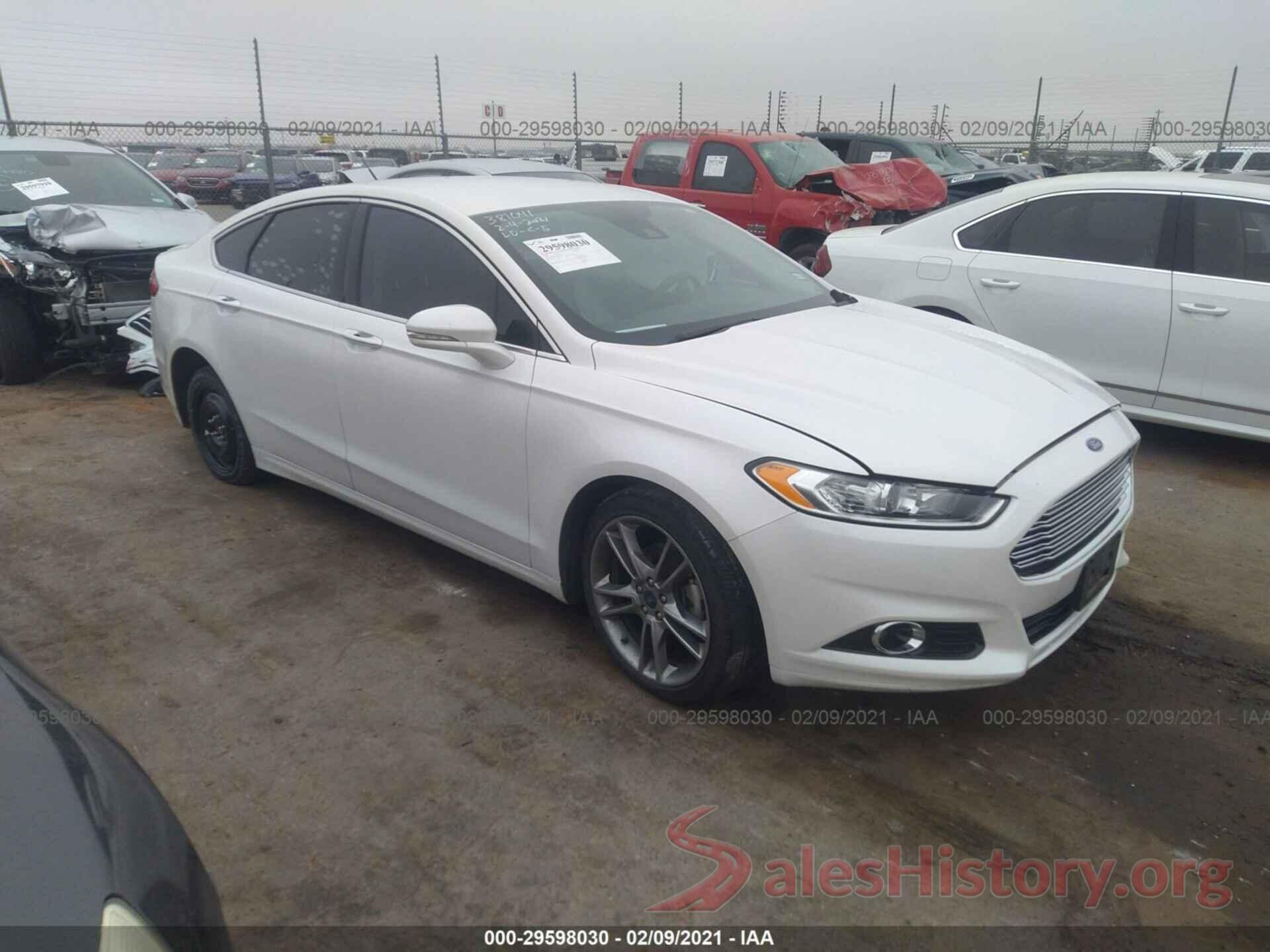 3FA6P0K98GR264231 2016 FORD FUSION