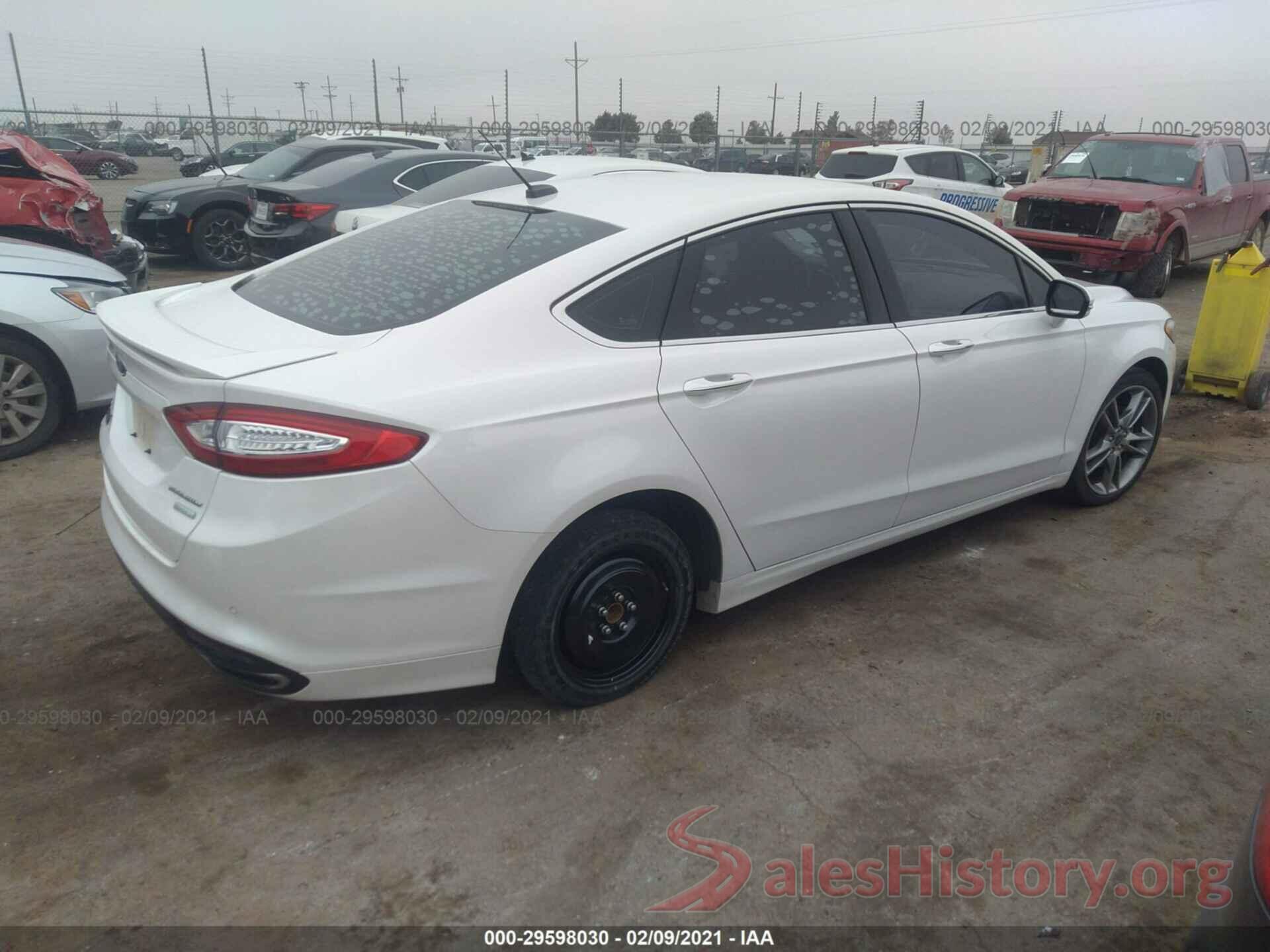 3FA6P0K98GR264231 2016 FORD FUSION