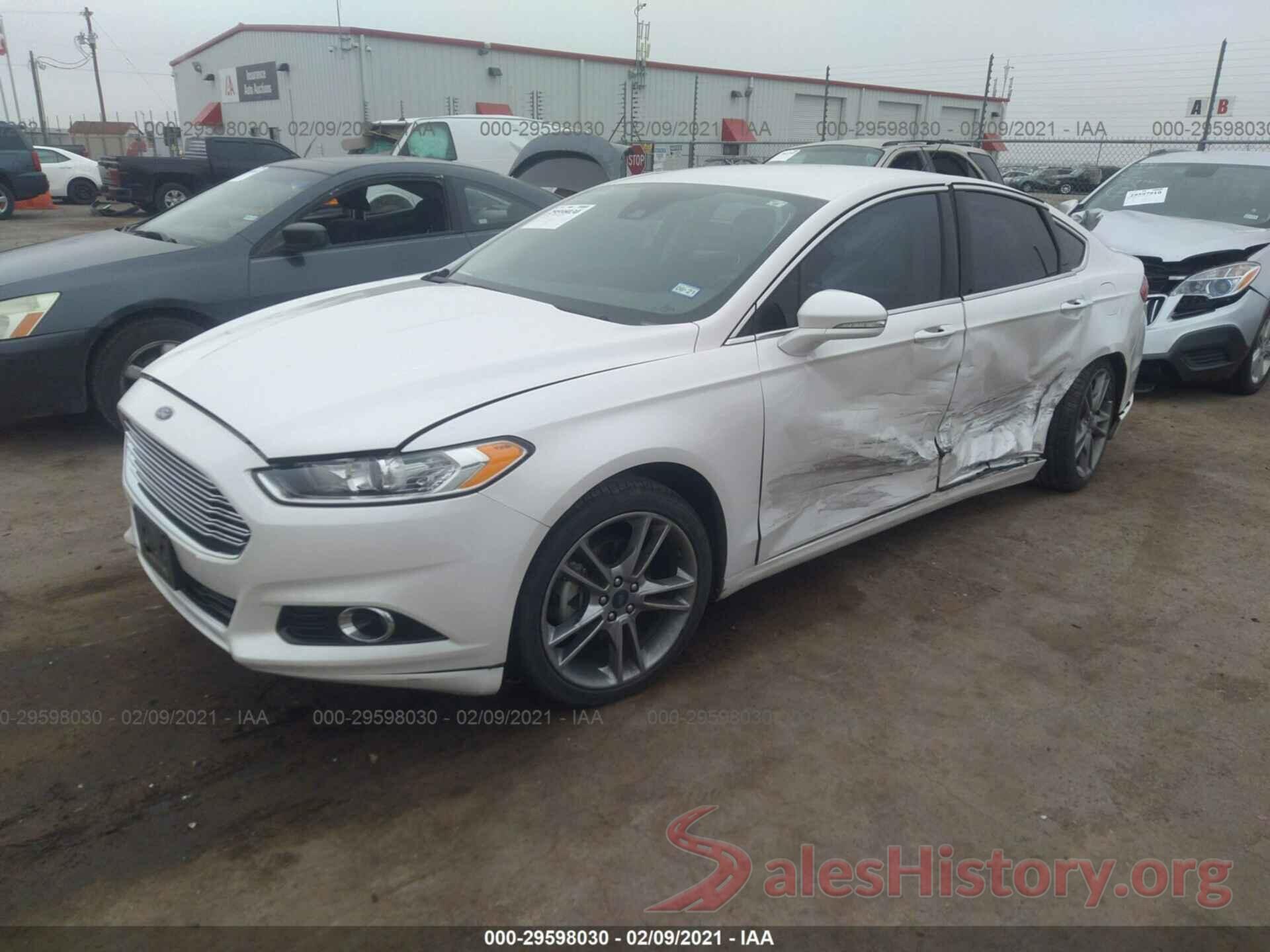 3FA6P0K98GR264231 2016 FORD FUSION