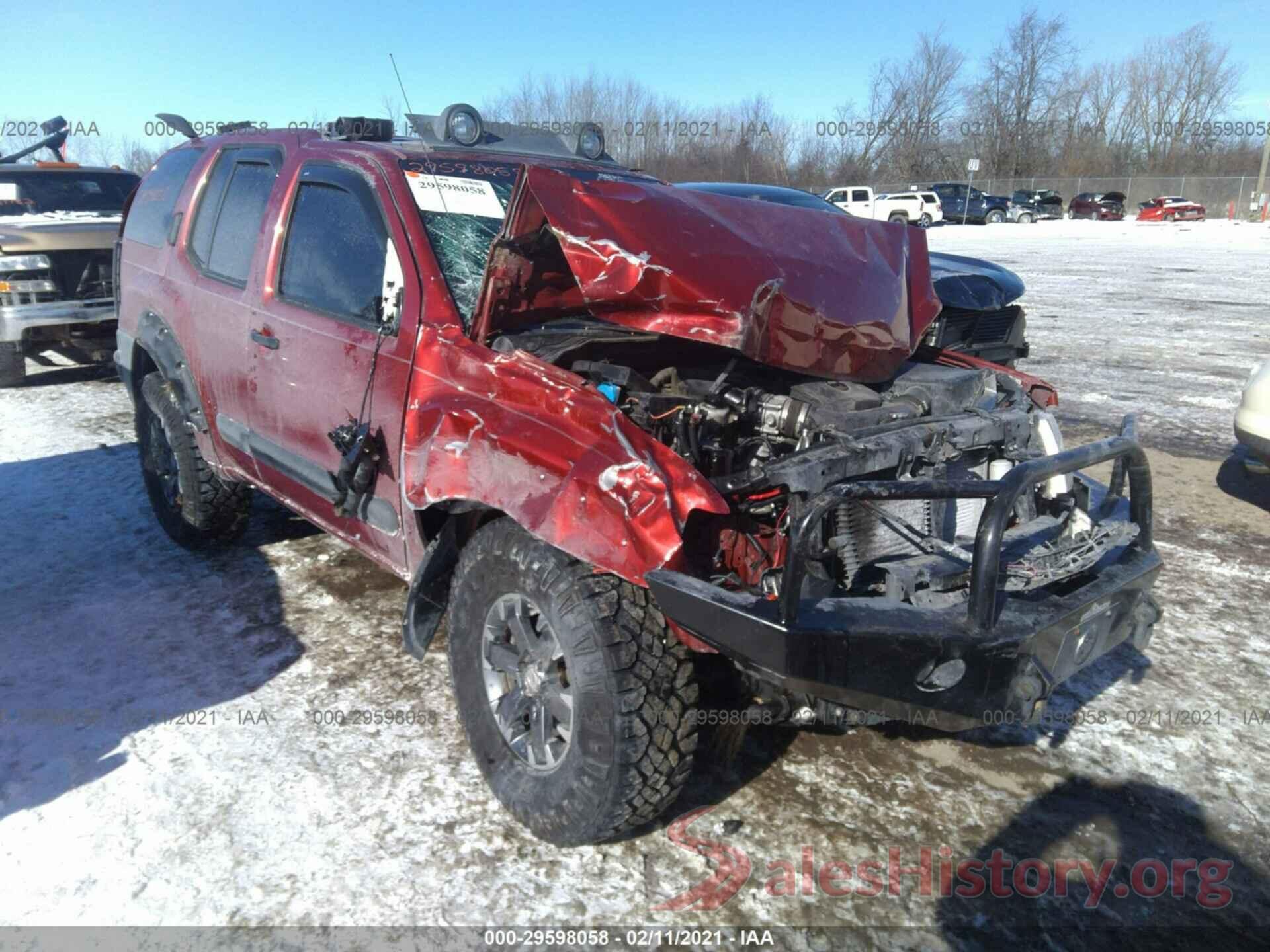 5N1AN0NW1FN660087 2015 NISSAN XTERRA