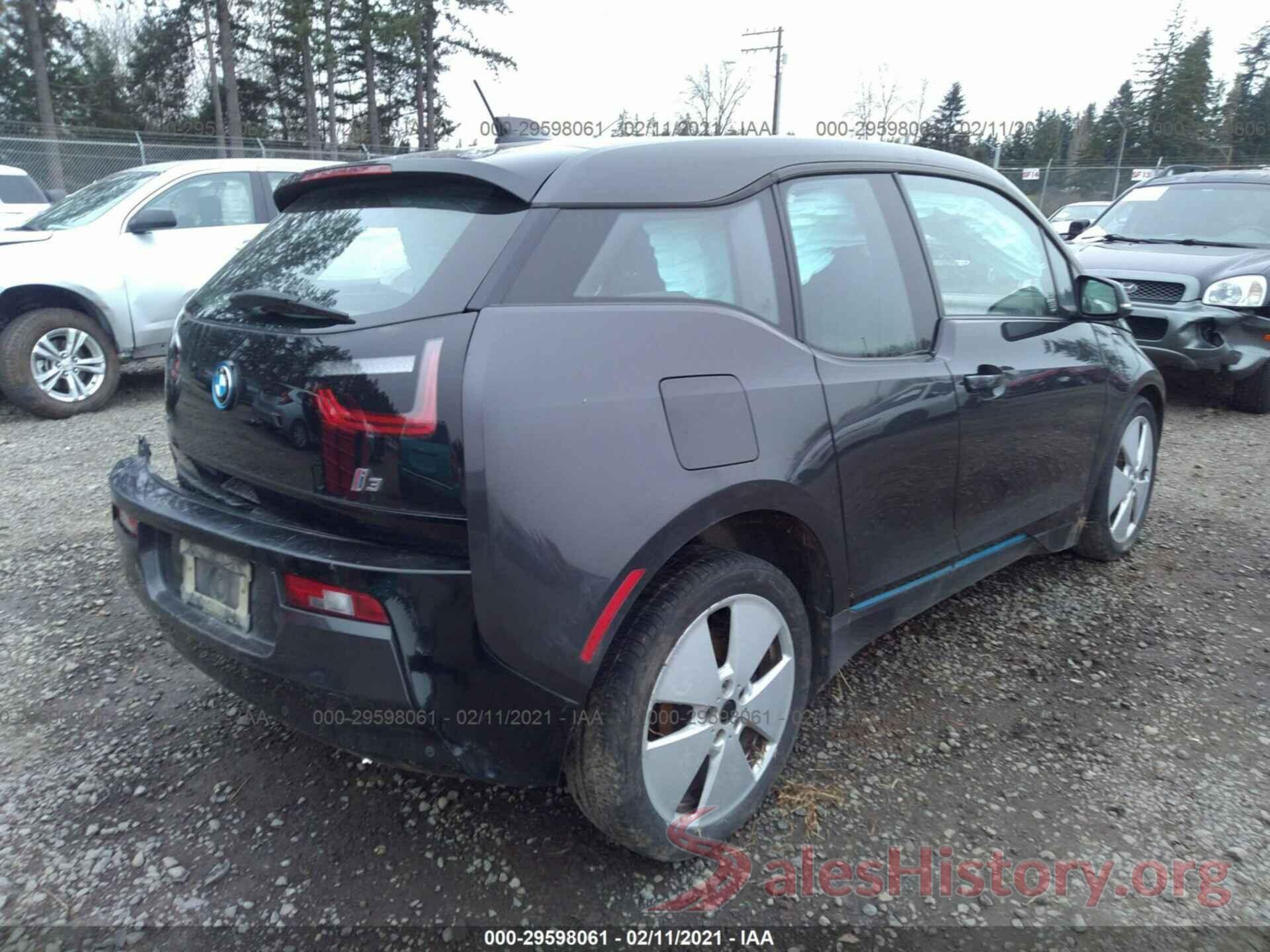 WBY1Z4C54FV501492 2015 BMW I3