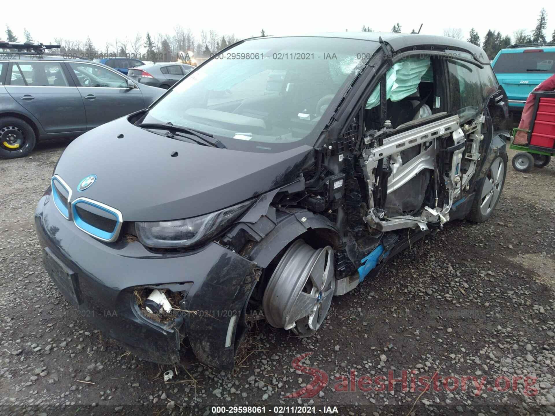 WBY1Z4C54FV501492 2015 BMW I3