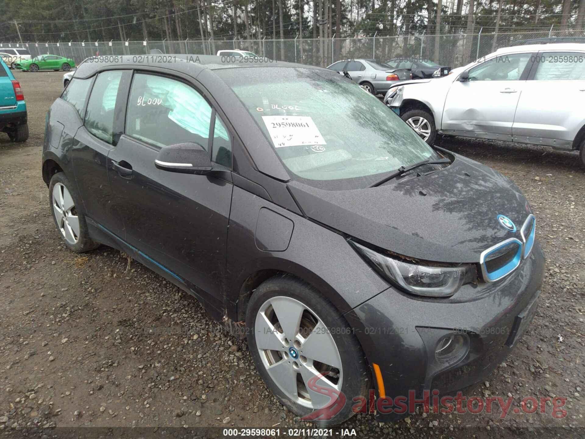 WBY1Z4C54FV501492 2015 BMW I3