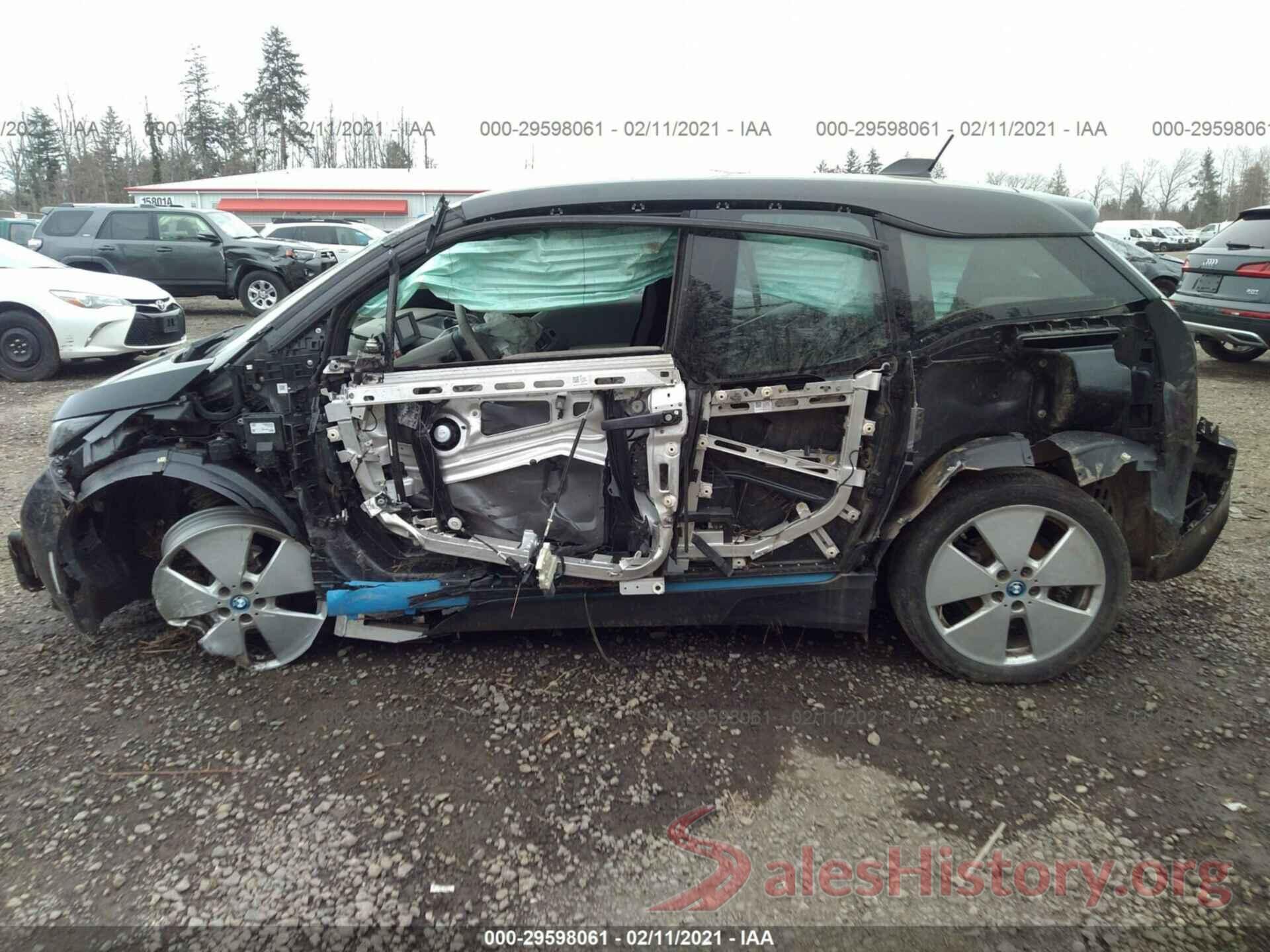 WBY1Z4C54FV501492 2015 BMW I3