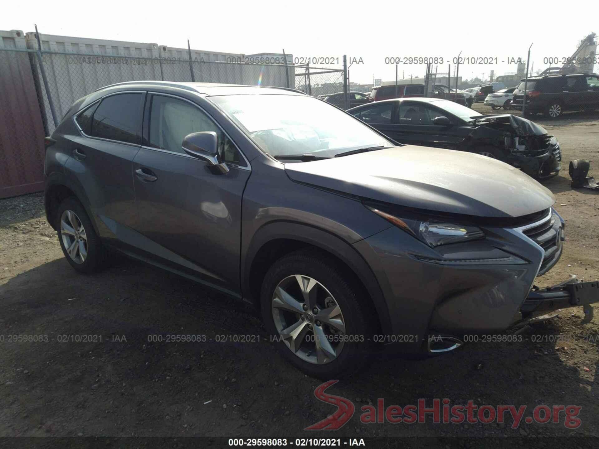 JTJYARBZ3H2062733 2017 LEXUS NX