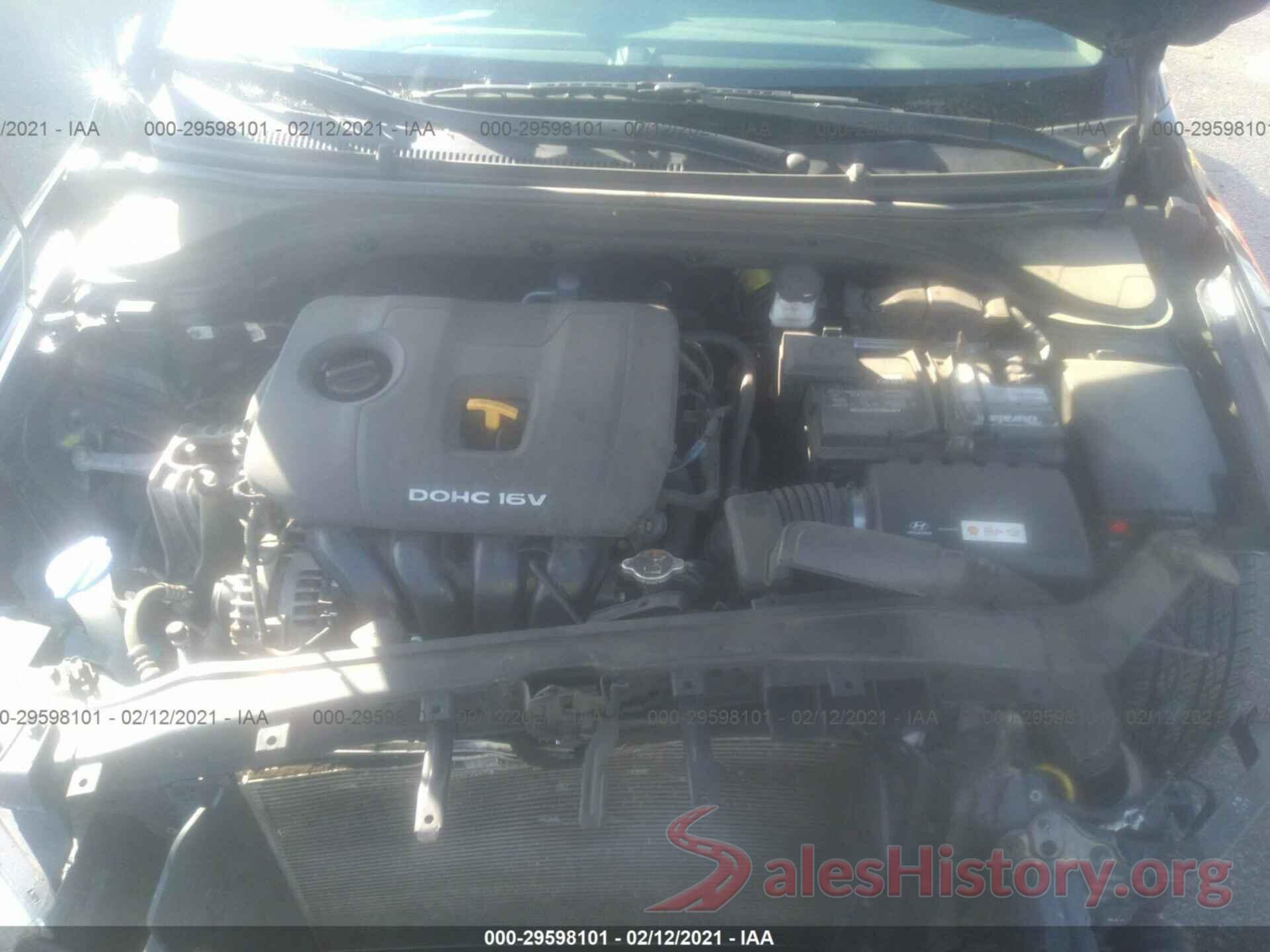 KMHD74LF9HU091838 2017 HYUNDAI ELANTRA