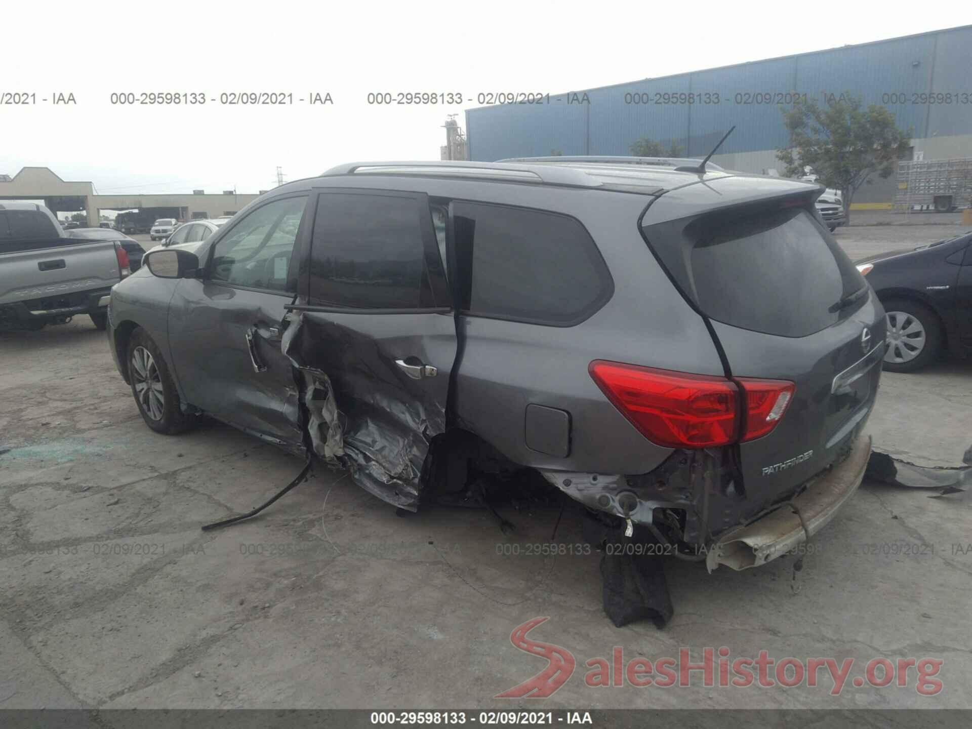 5N1DR2MN7JC630098 2018 NISSAN PATHFINDER