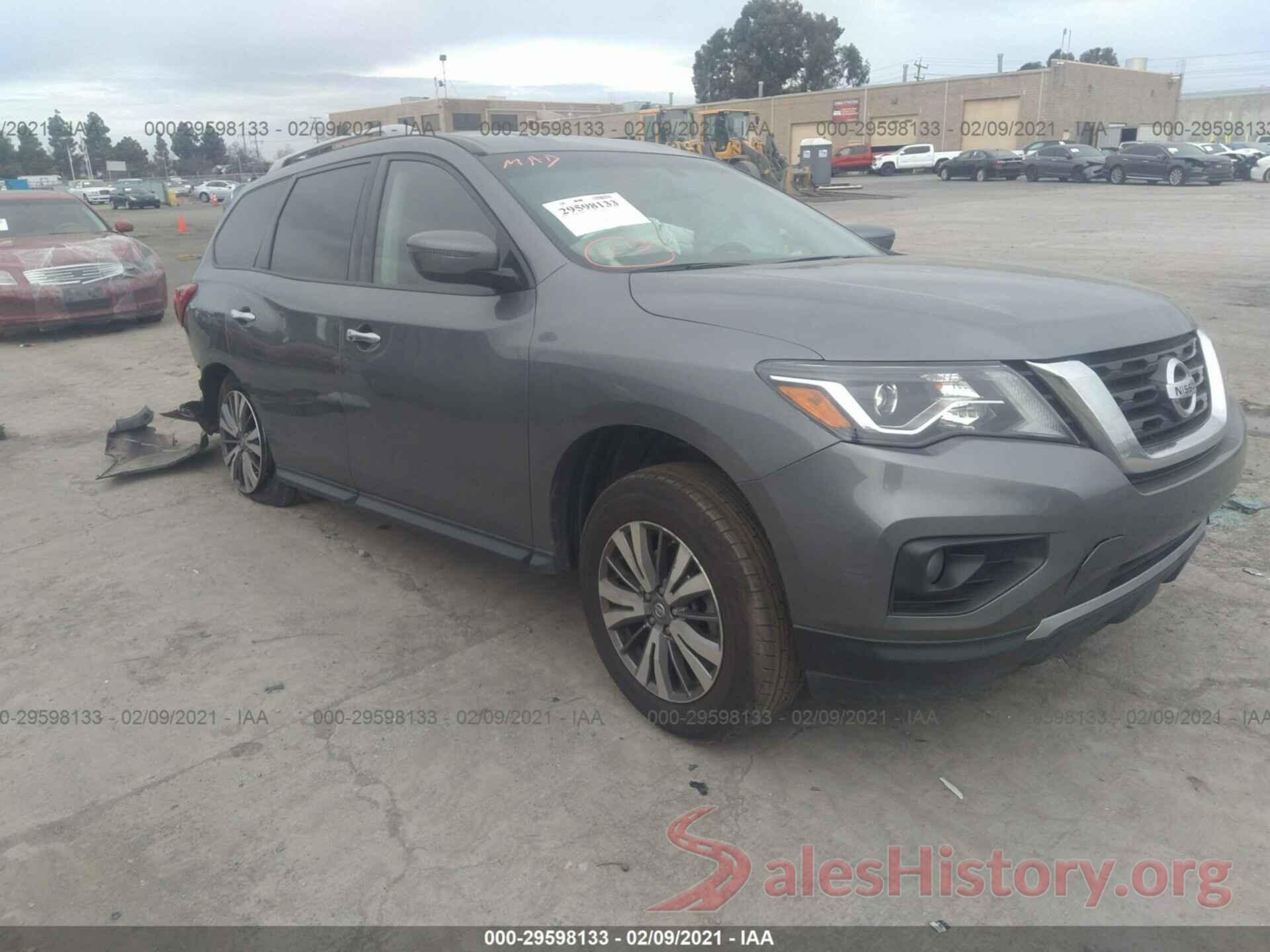 5N1DR2MN7JC630098 2018 NISSAN PATHFINDER