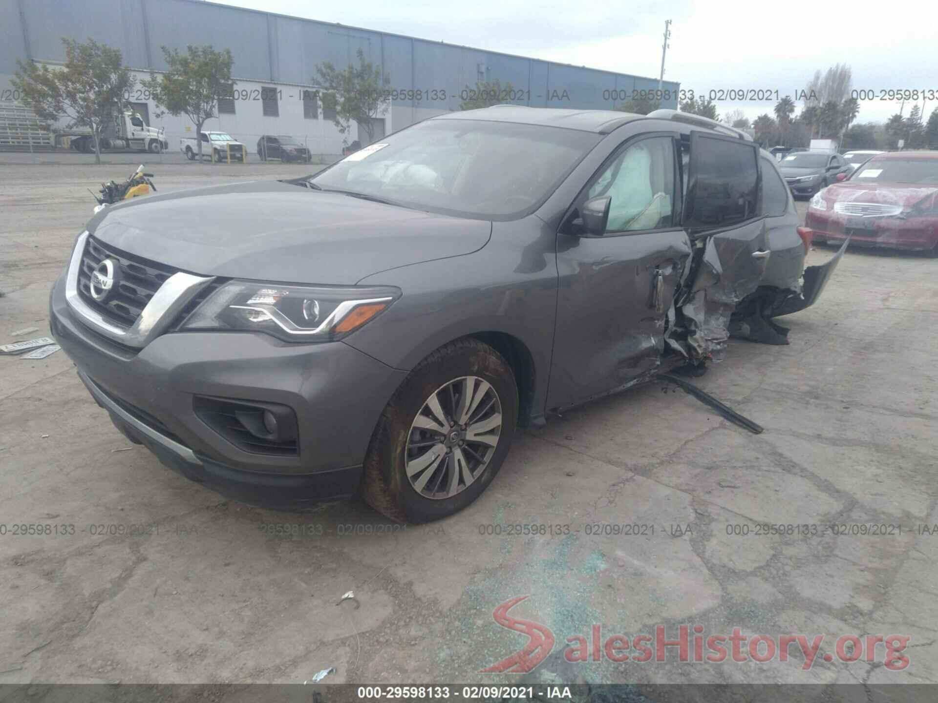 5N1DR2MN7JC630098 2018 NISSAN PATHFINDER