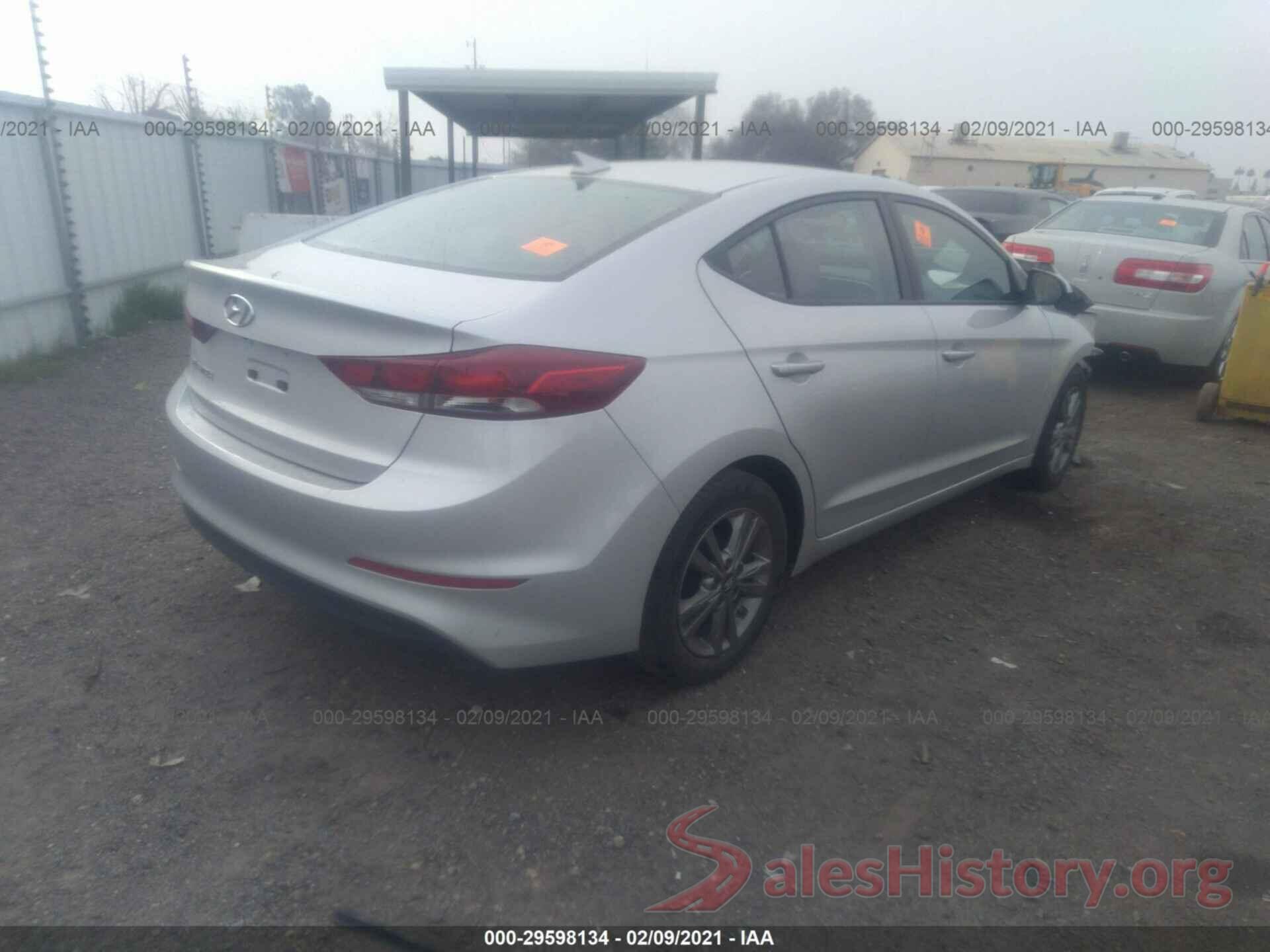 5NPD84LF9HH153508 2017 HYUNDAI ELANTRA