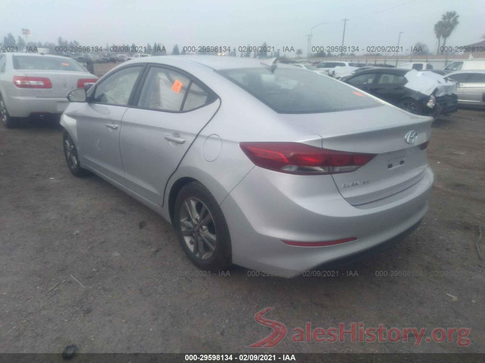 5NPD84LF9HH153508 2017 HYUNDAI ELANTRA