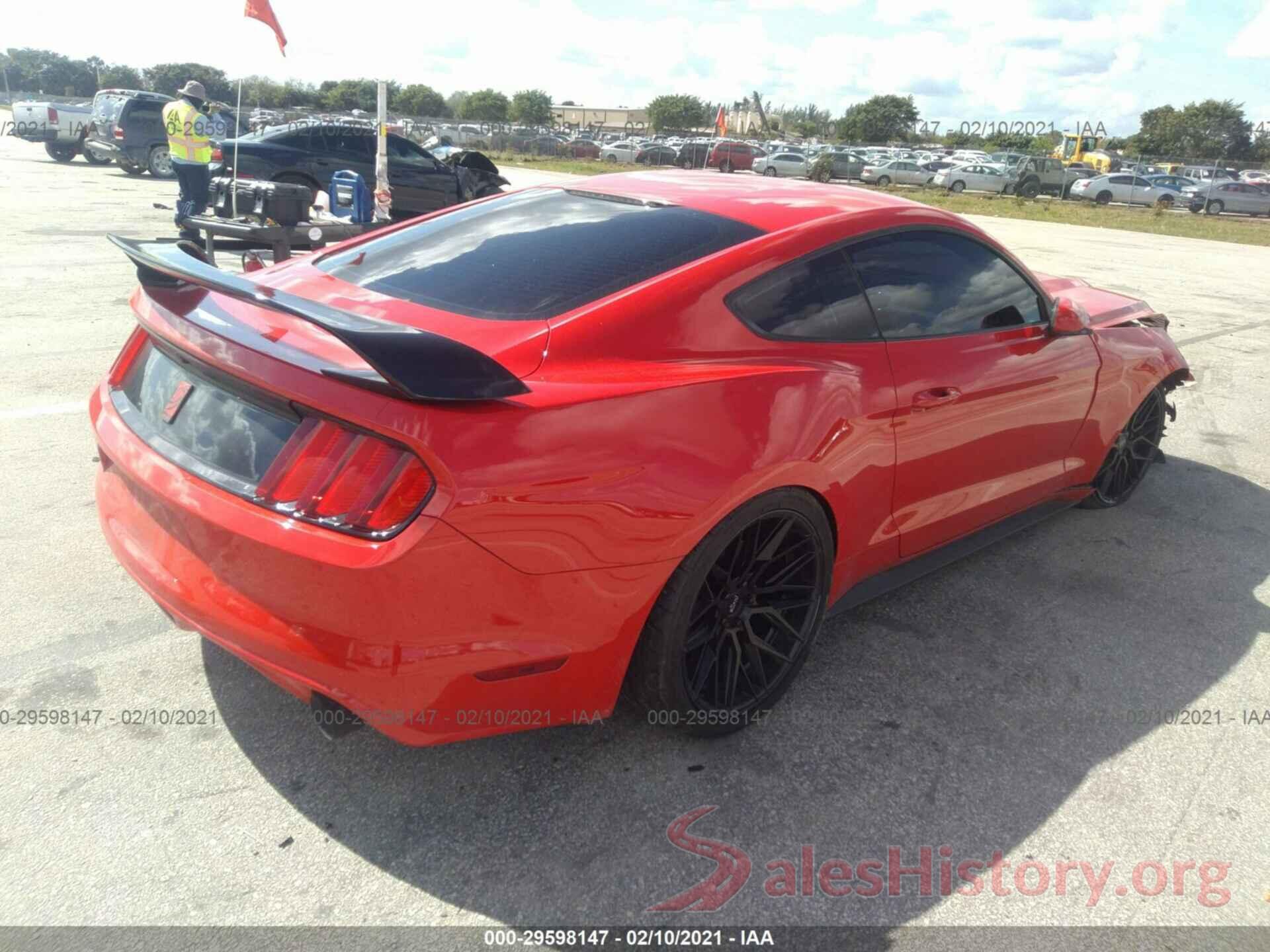 1FA6P8AM1G5277362 2016 FORD MUSTANG