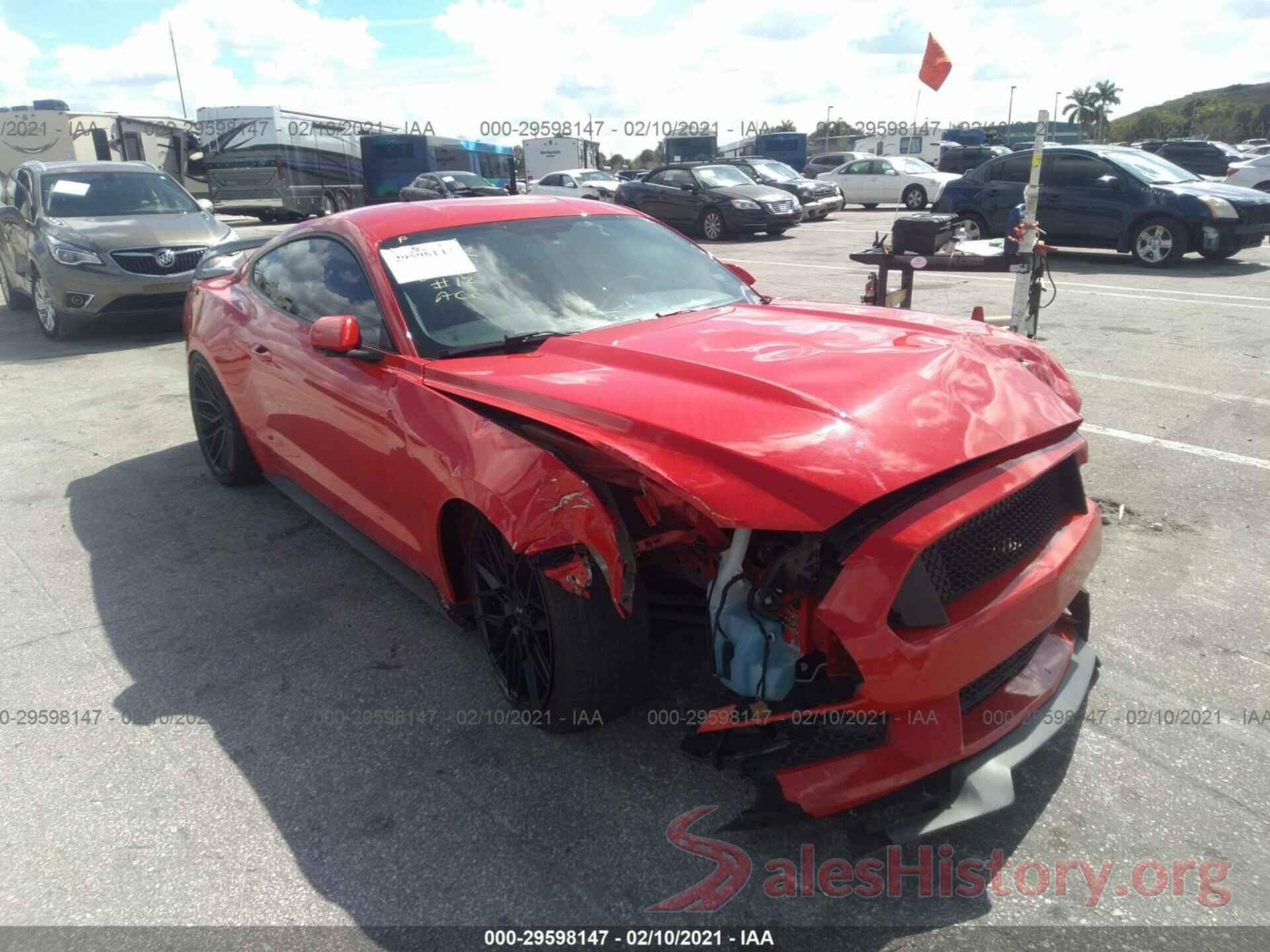 1FA6P8AM1G5277362 2016 FORD MUSTANG