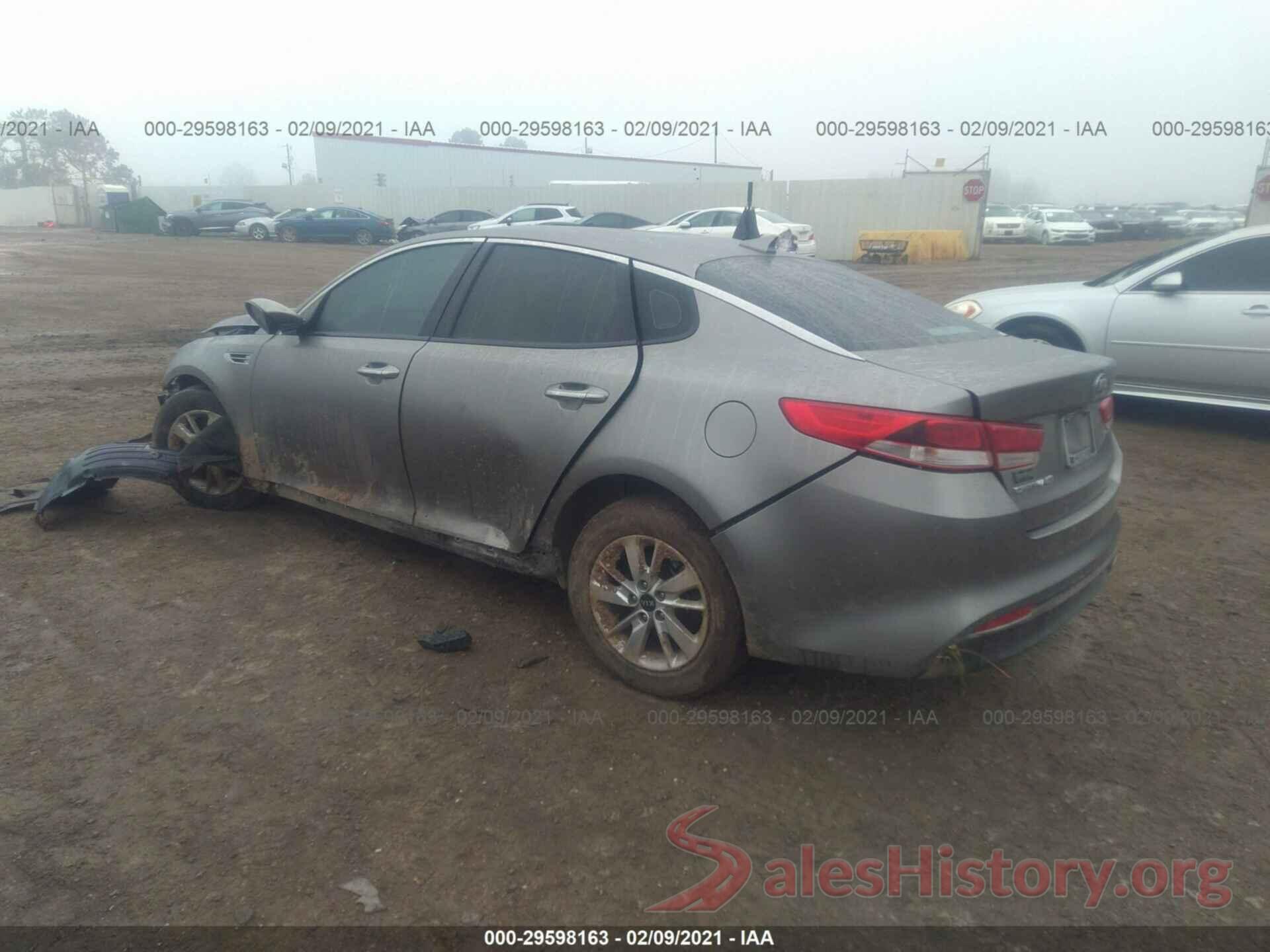 5XXGT4L31HG171398 2017 KIA OPTIMA