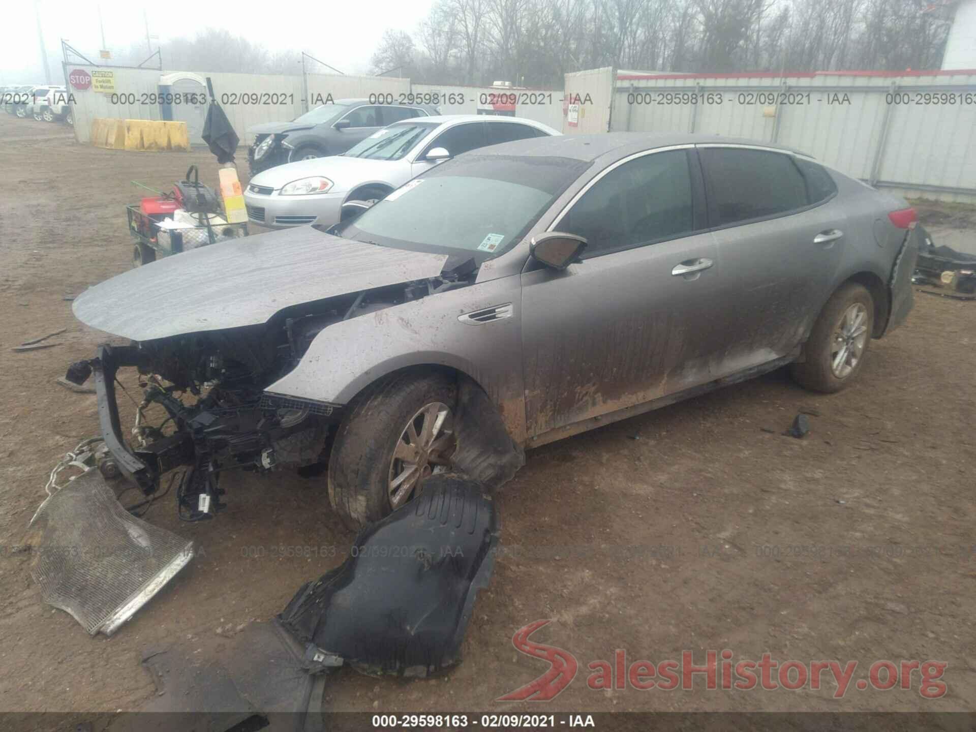 5XXGT4L31HG171398 2017 KIA OPTIMA