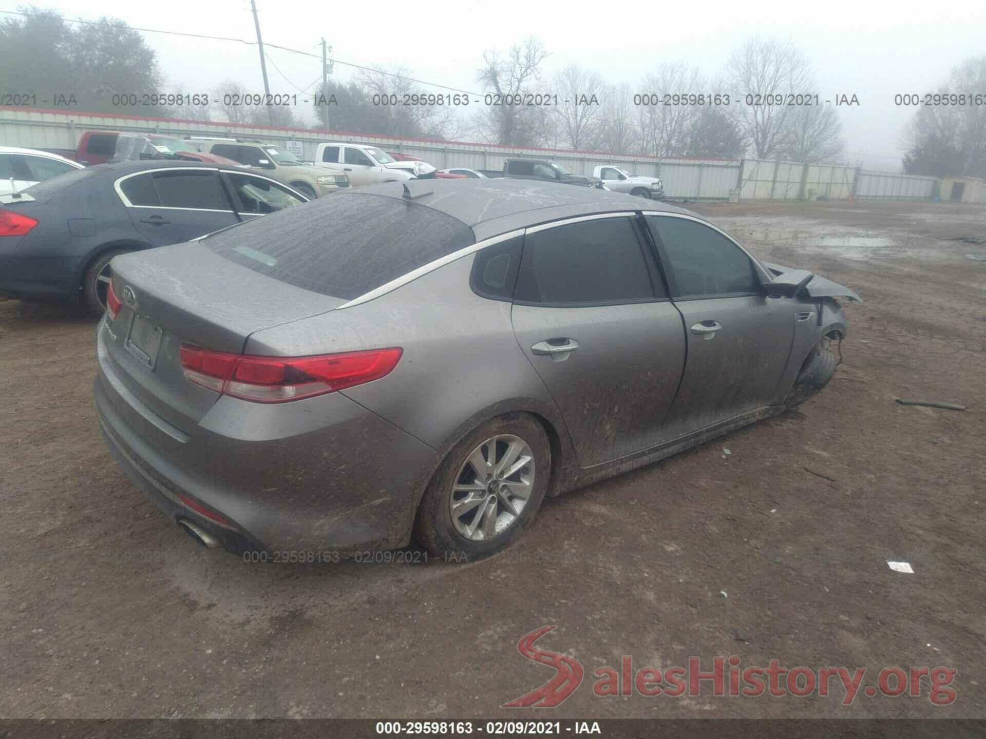 5XXGT4L31HG171398 2017 KIA OPTIMA