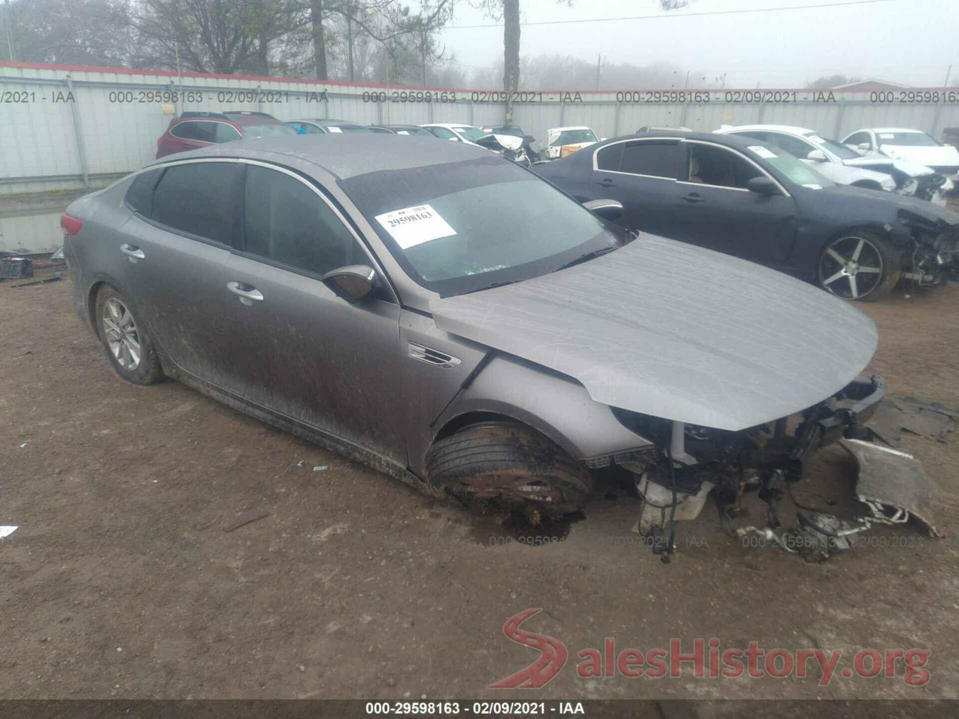 5XXGT4L31HG171398 2017 KIA OPTIMA