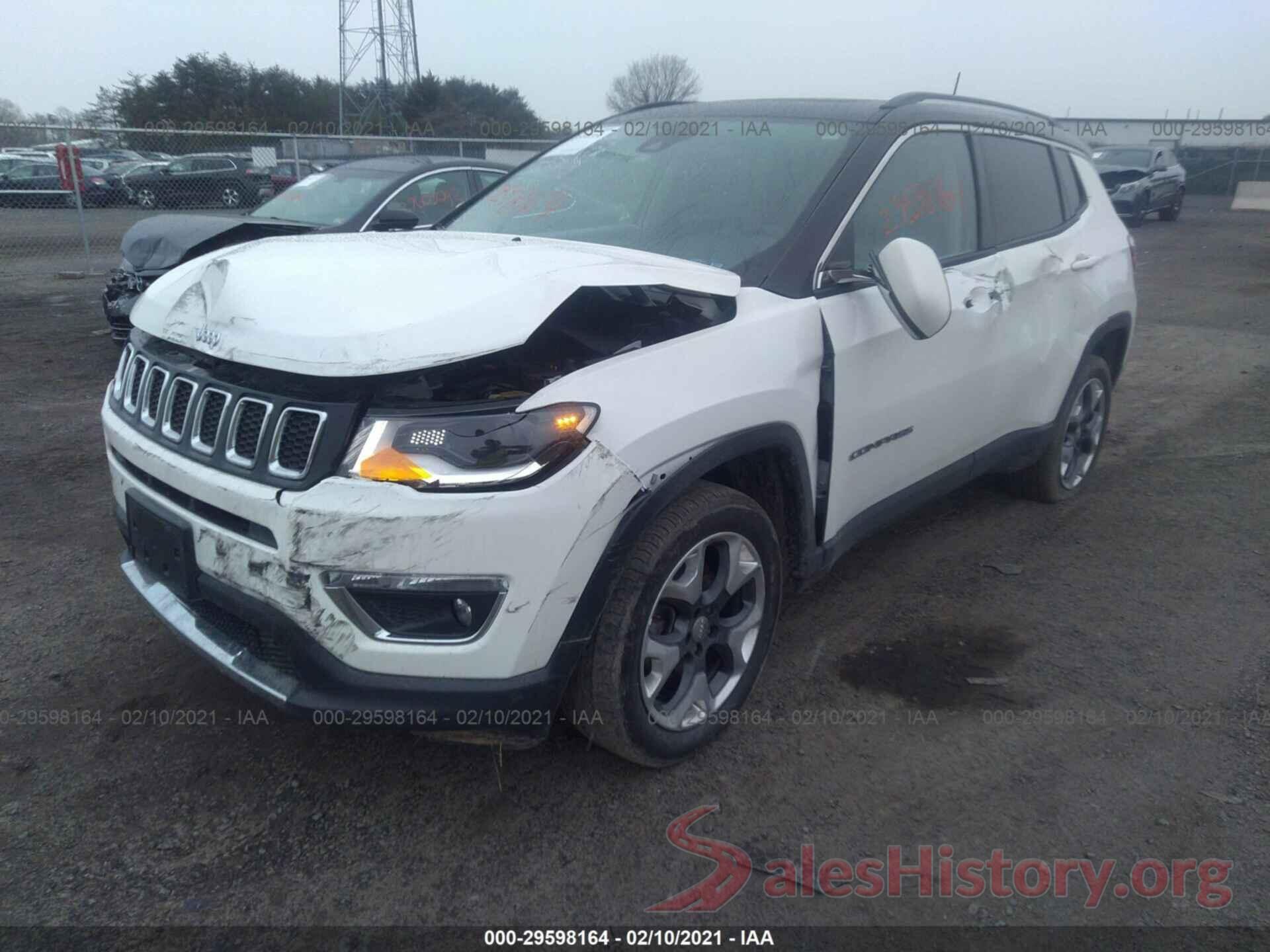 3C4NJDCB5JT485599 2018 JEEP COMPASS