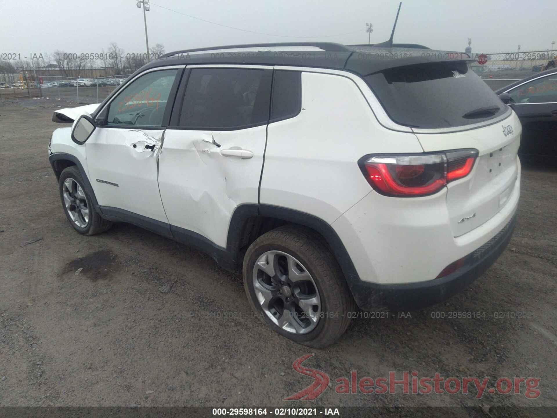 3C4NJDCB5JT485599 2018 JEEP COMPASS