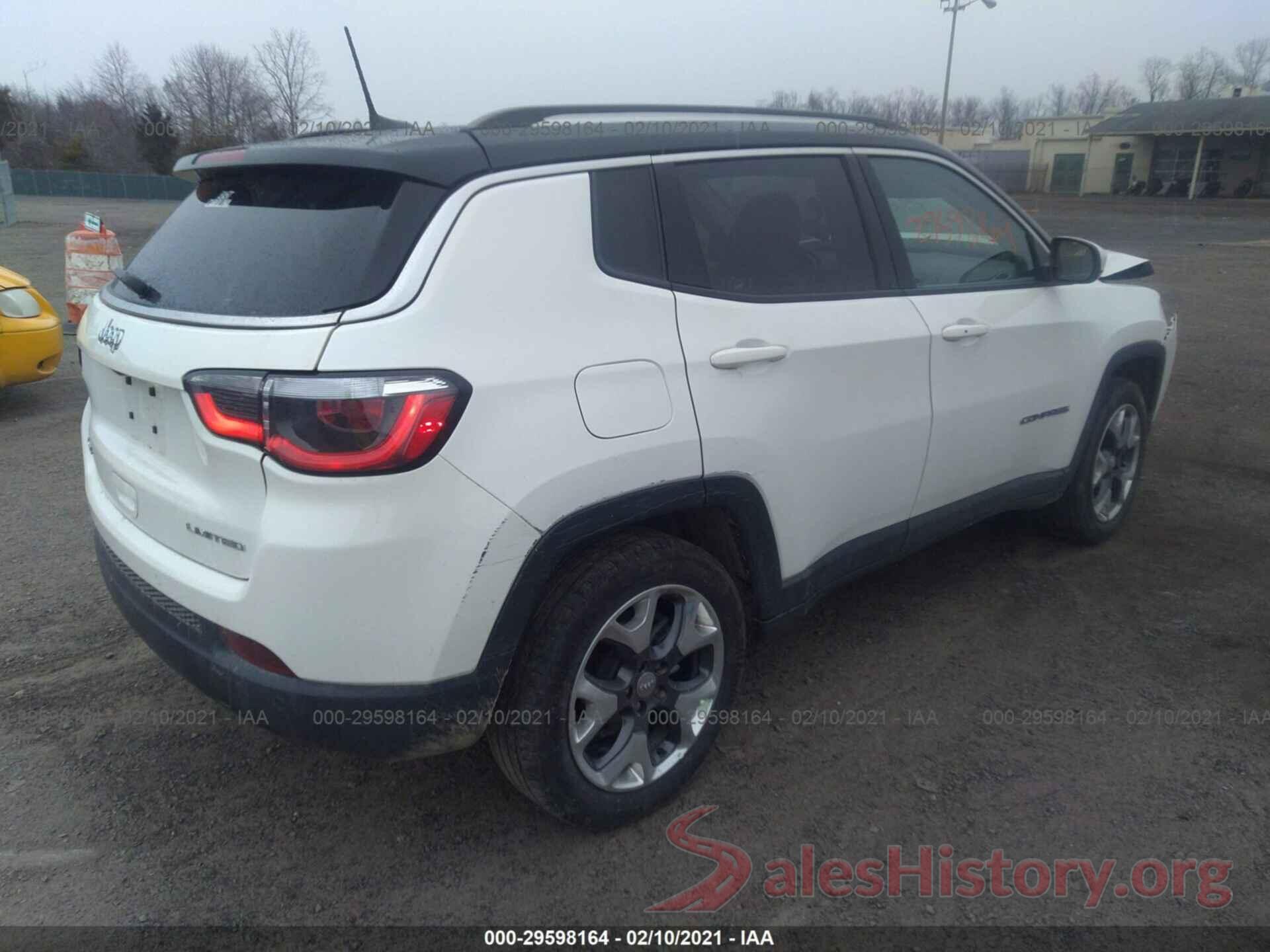 3C4NJDCB5JT485599 2018 JEEP COMPASS