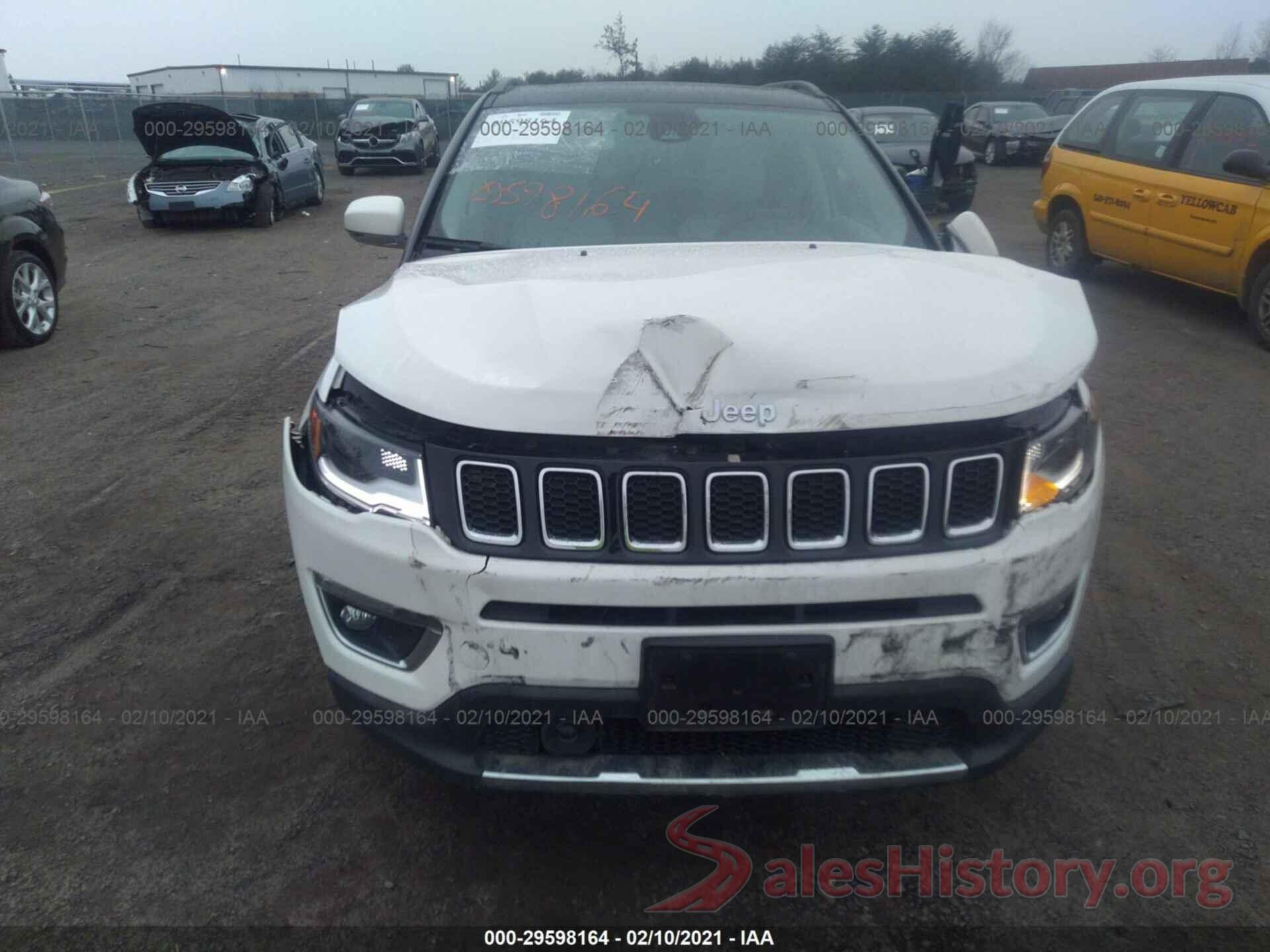 3C4NJDCB5JT485599 2018 JEEP COMPASS