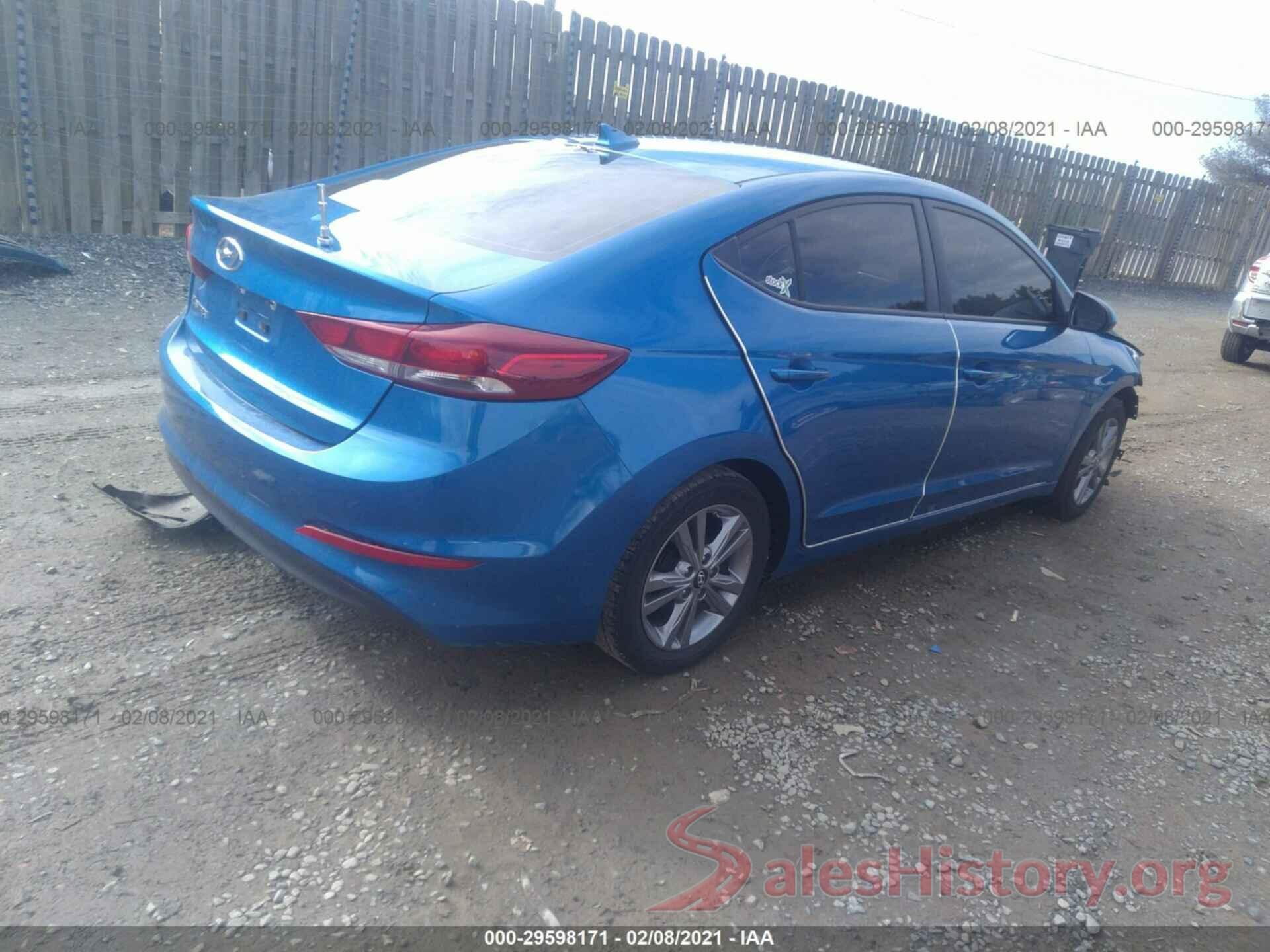 5NPD84LF6HH057092 2017 HYUNDAI ELANTRA