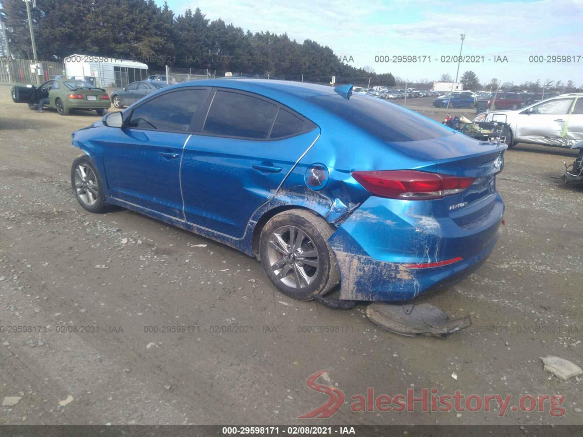 5NPD84LF6HH057092 2017 HYUNDAI ELANTRA