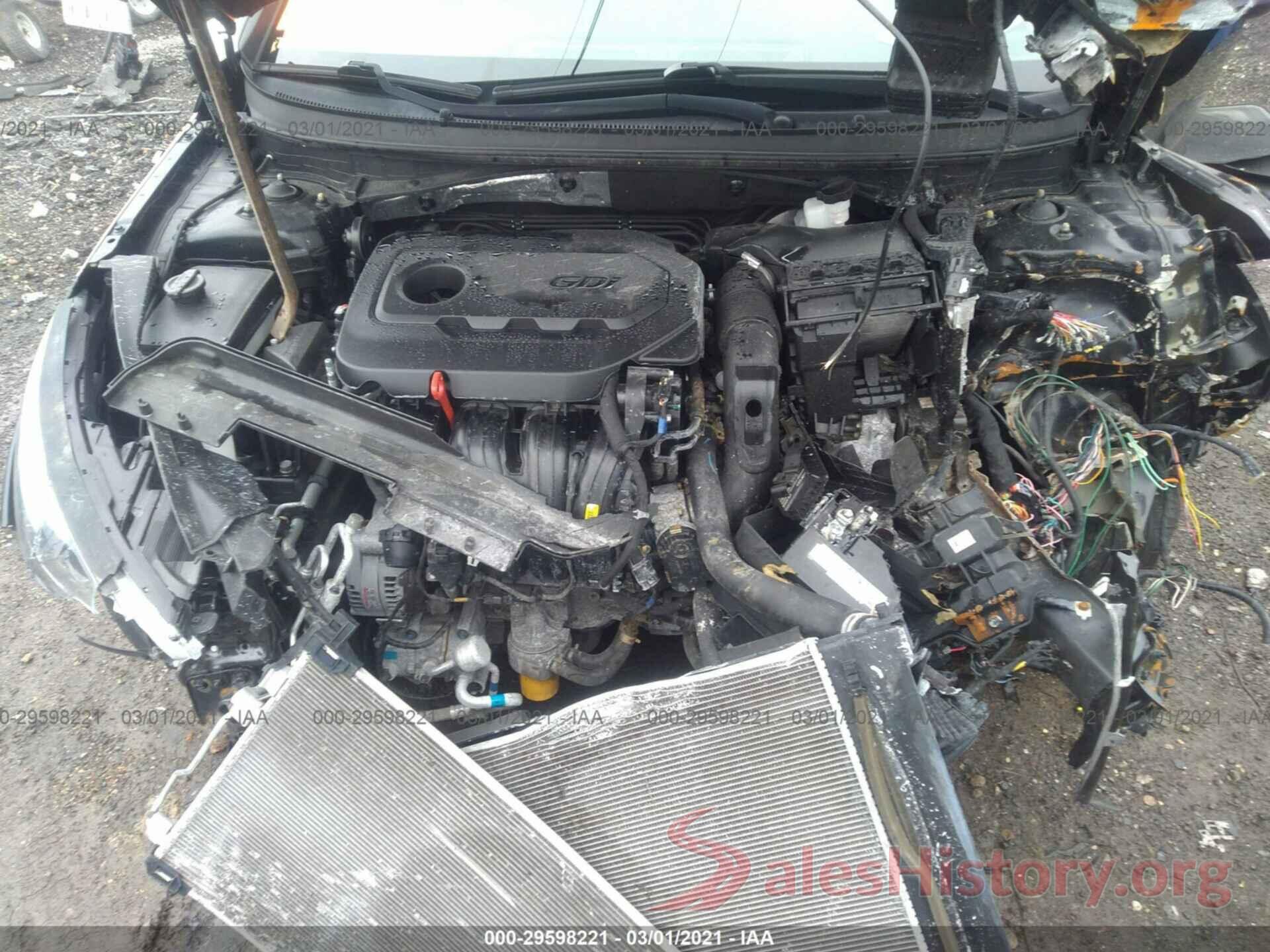 5NPE24AF1GH352849 2016 HYUNDAI SONATA