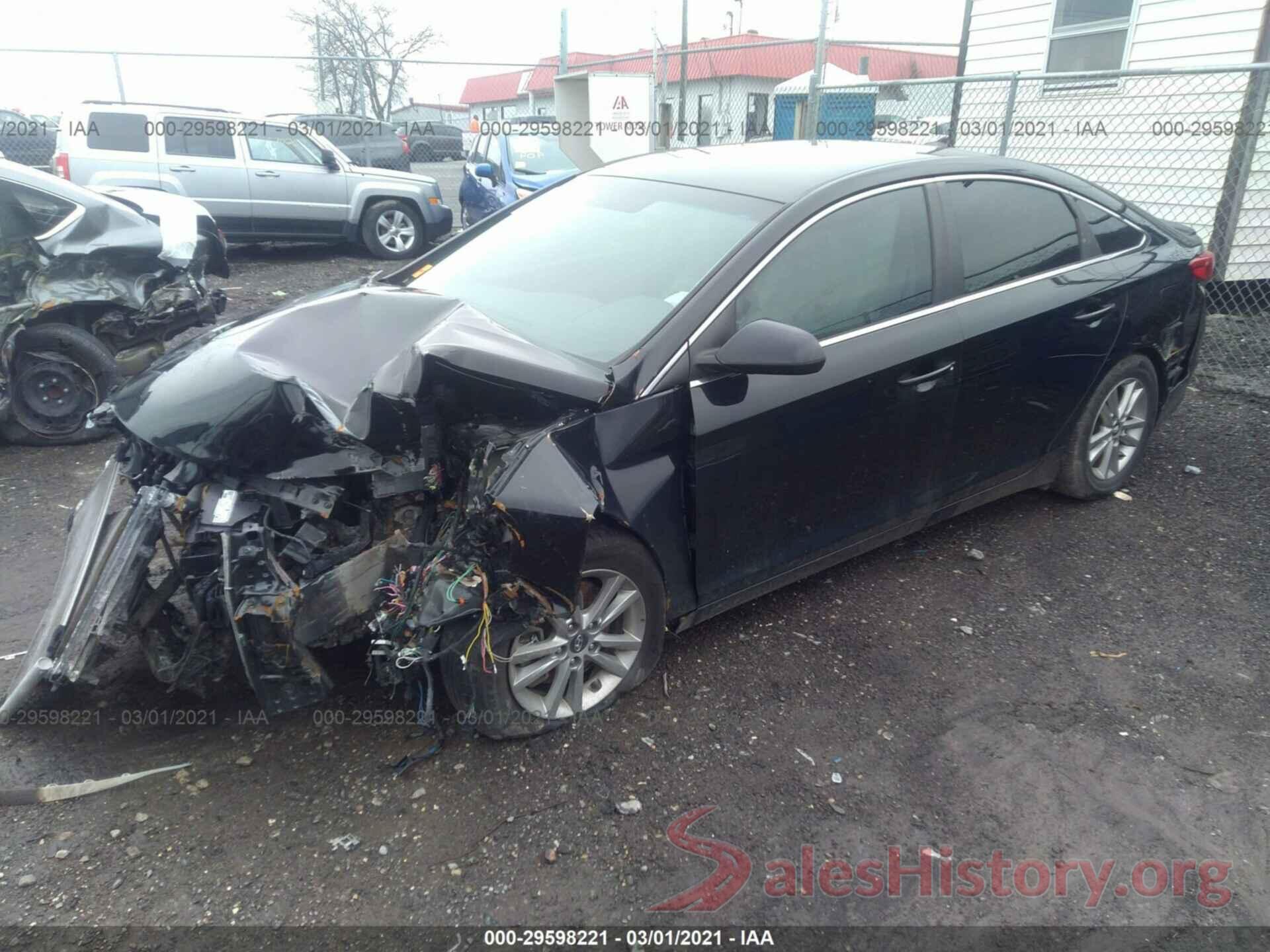 5NPE24AF1GH352849 2016 HYUNDAI SONATA