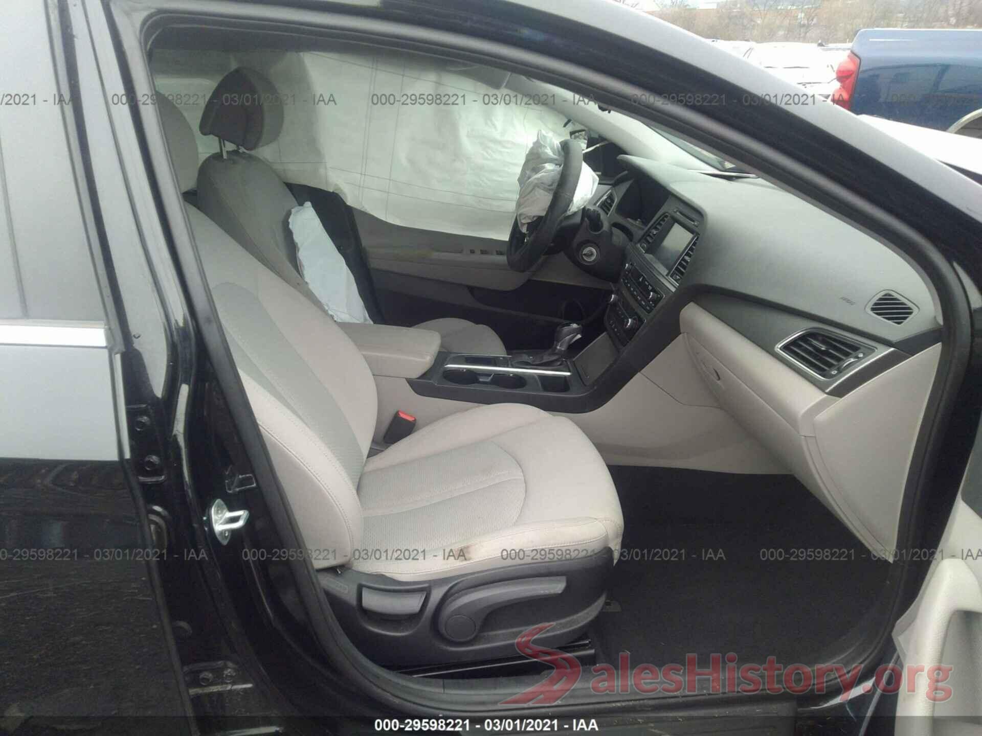 5NPE24AF1GH352849 2016 HYUNDAI SONATA