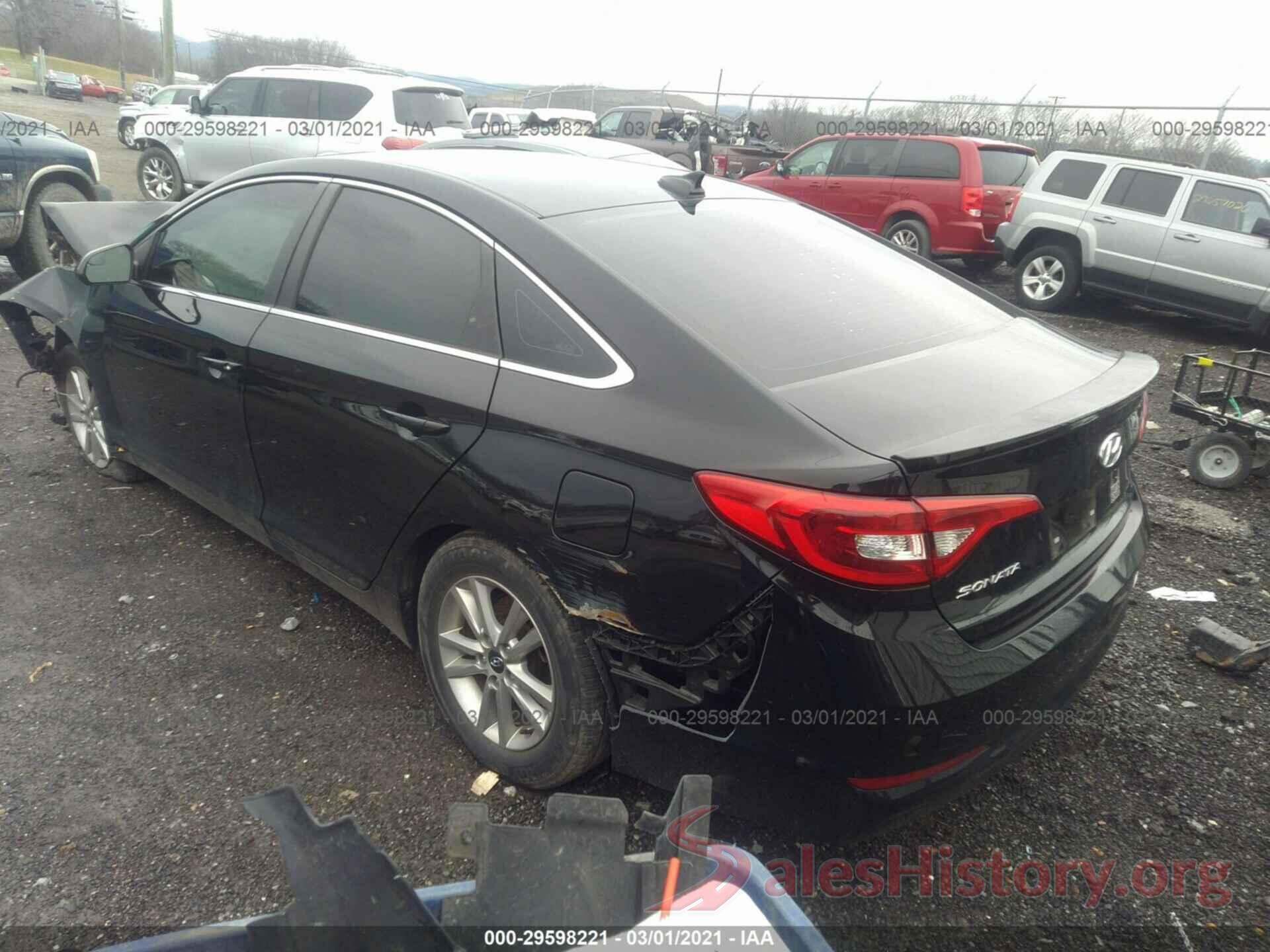 5NPE24AF1GH352849 2016 HYUNDAI SONATA