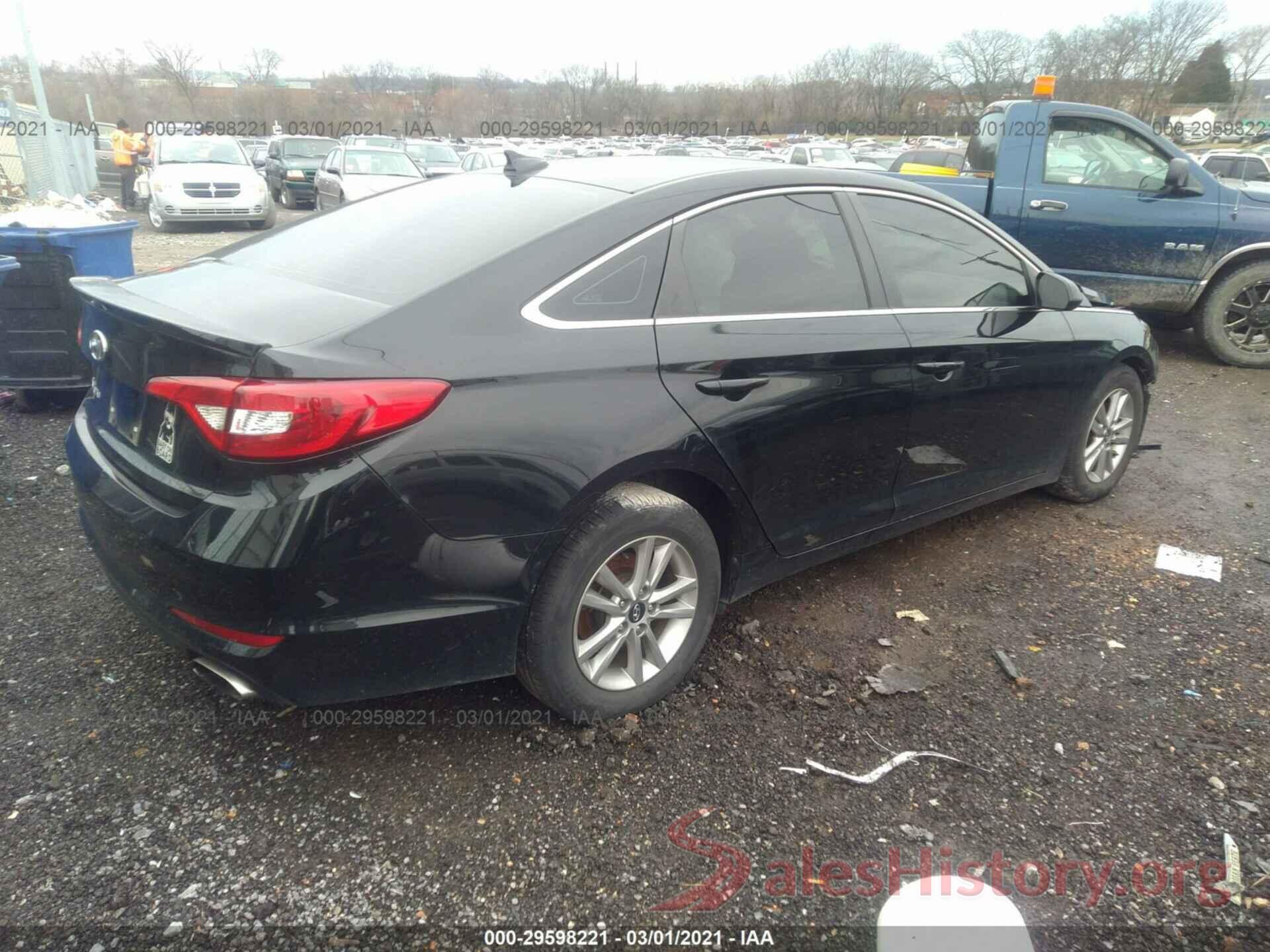 5NPE24AF1GH352849 2016 HYUNDAI SONATA