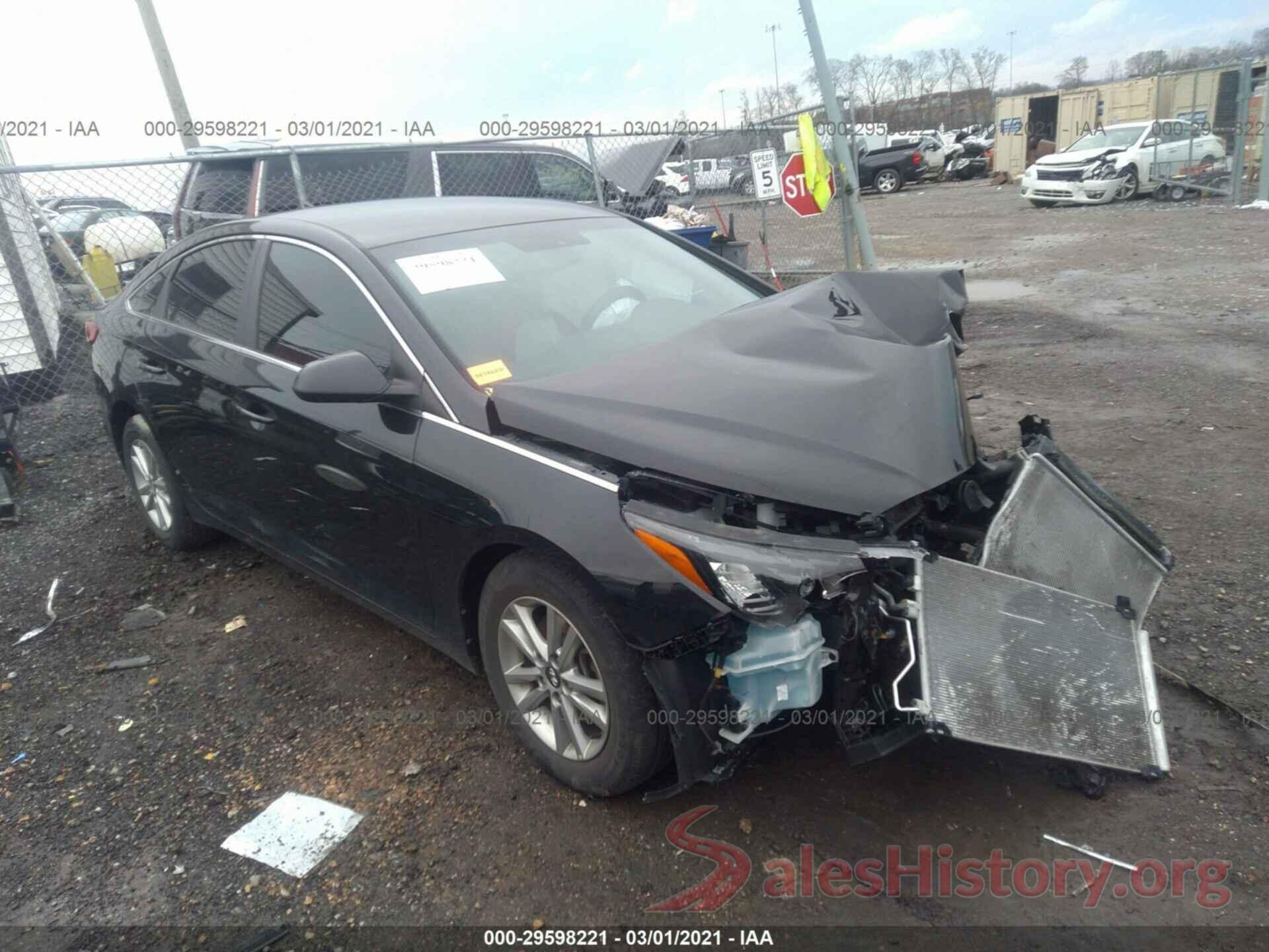 5NPE24AF1GH352849 2016 HYUNDAI SONATA